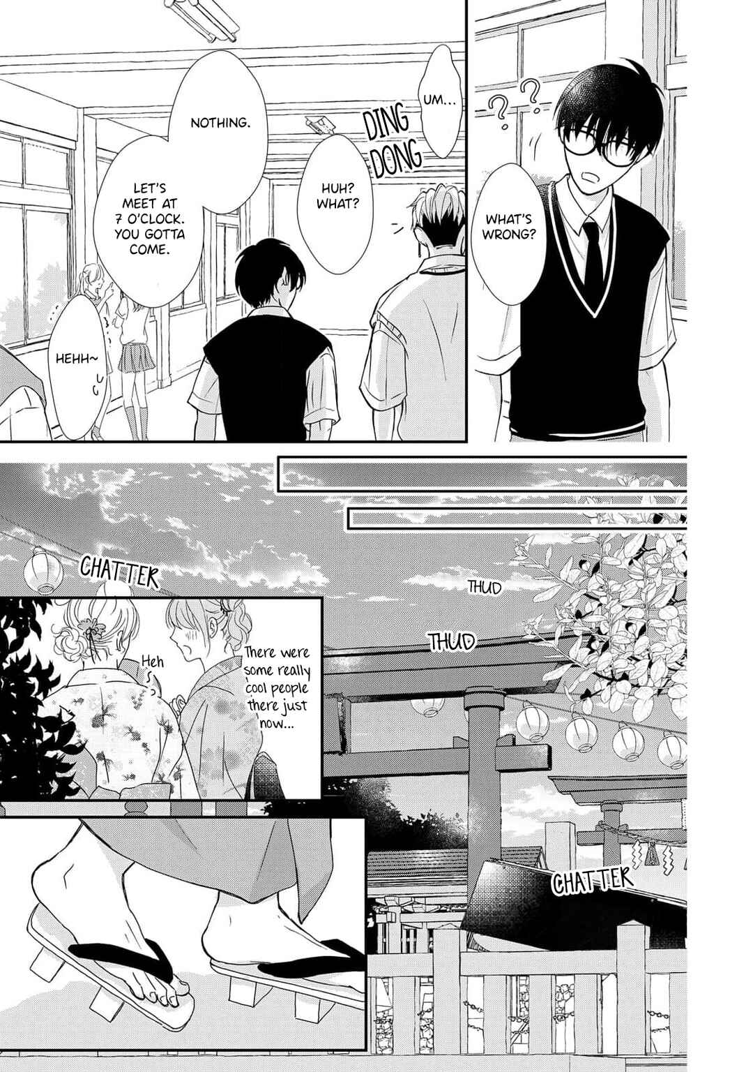 Page 14 Chapter 2 Moyuru Haru ni Deiau Bokura