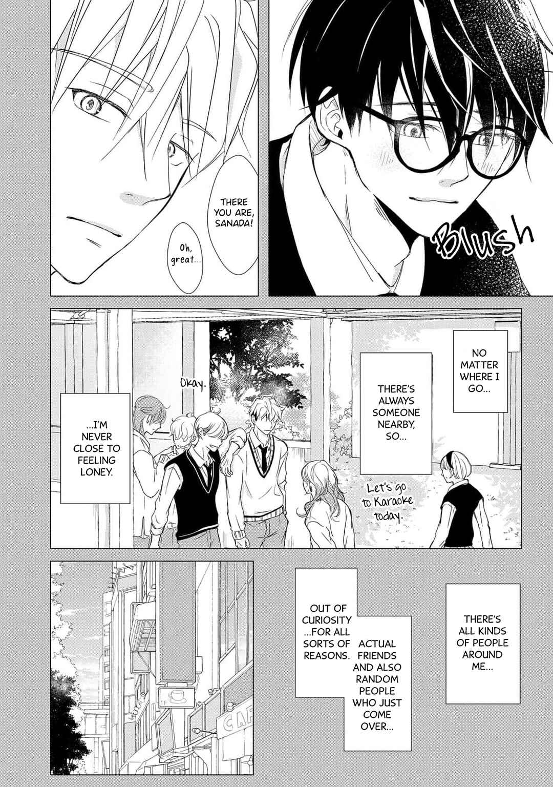 Page 3 Chapter 2 Moyuru Haru ni Deiau Bokura