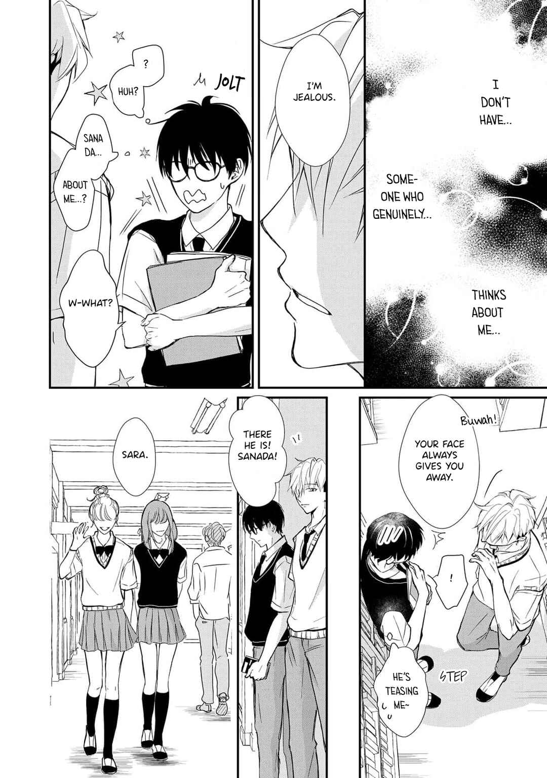Page 9 Chapter 2 Moyuru Haru ni Deiau Bokura