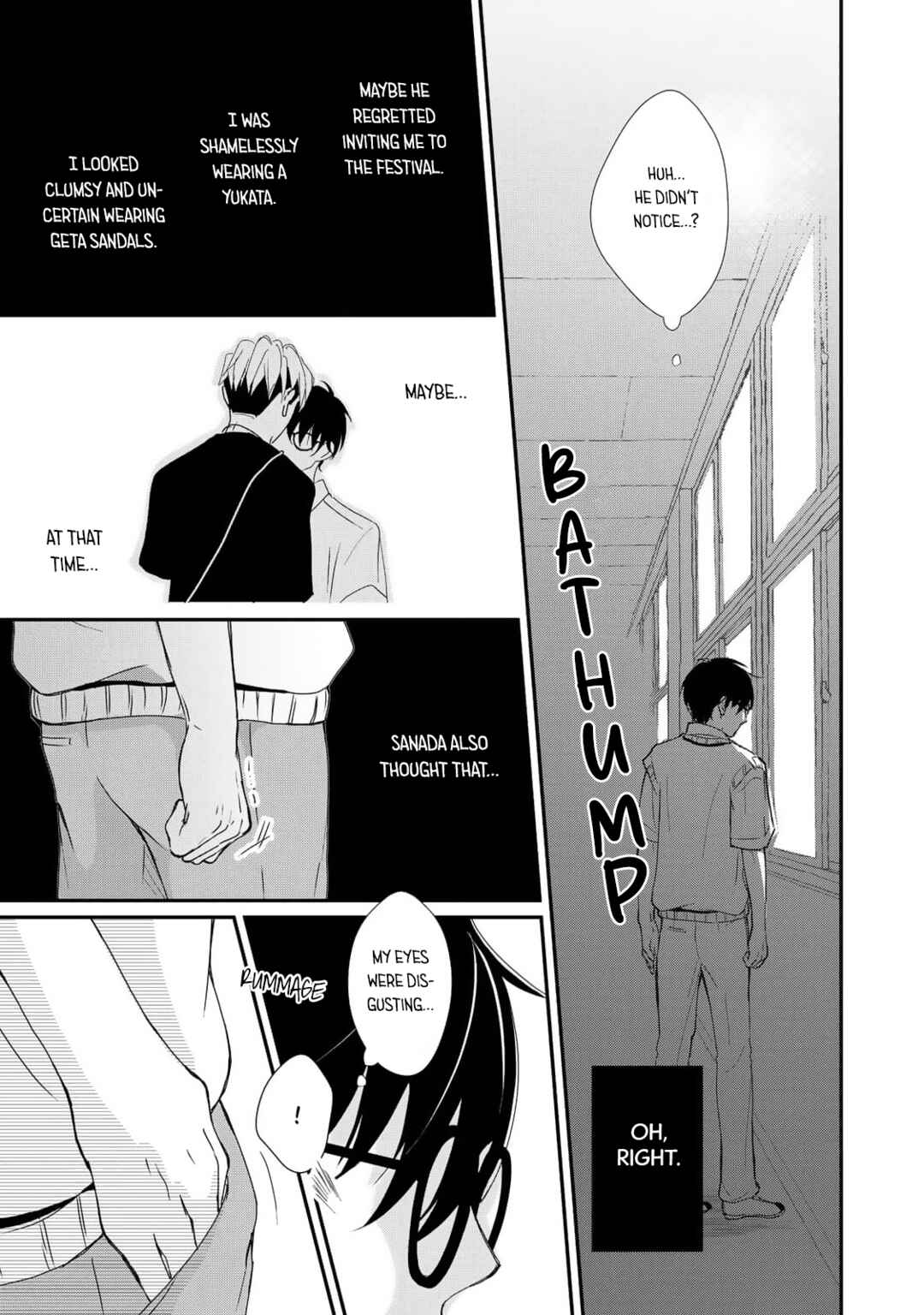 Page 10 Chapter 3 Moyuru Haru ni Deiau Bokura
