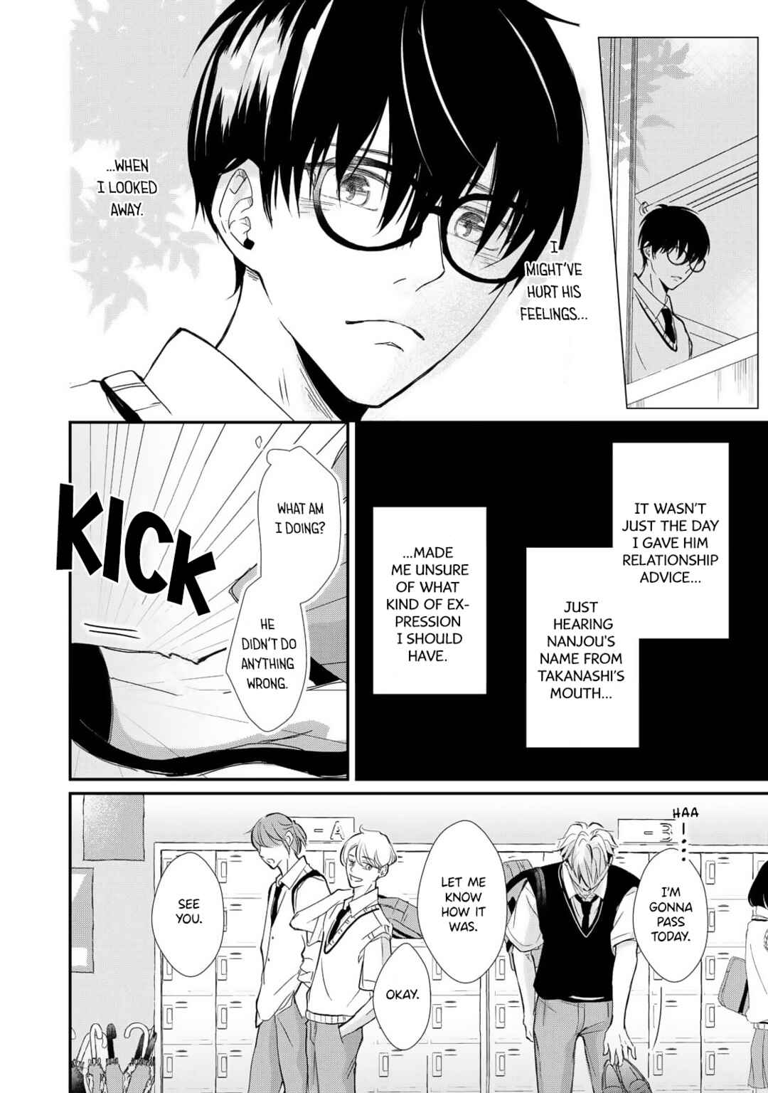 Page 13 Chapter 3 Moyuru Haru ni Deiau Bokura