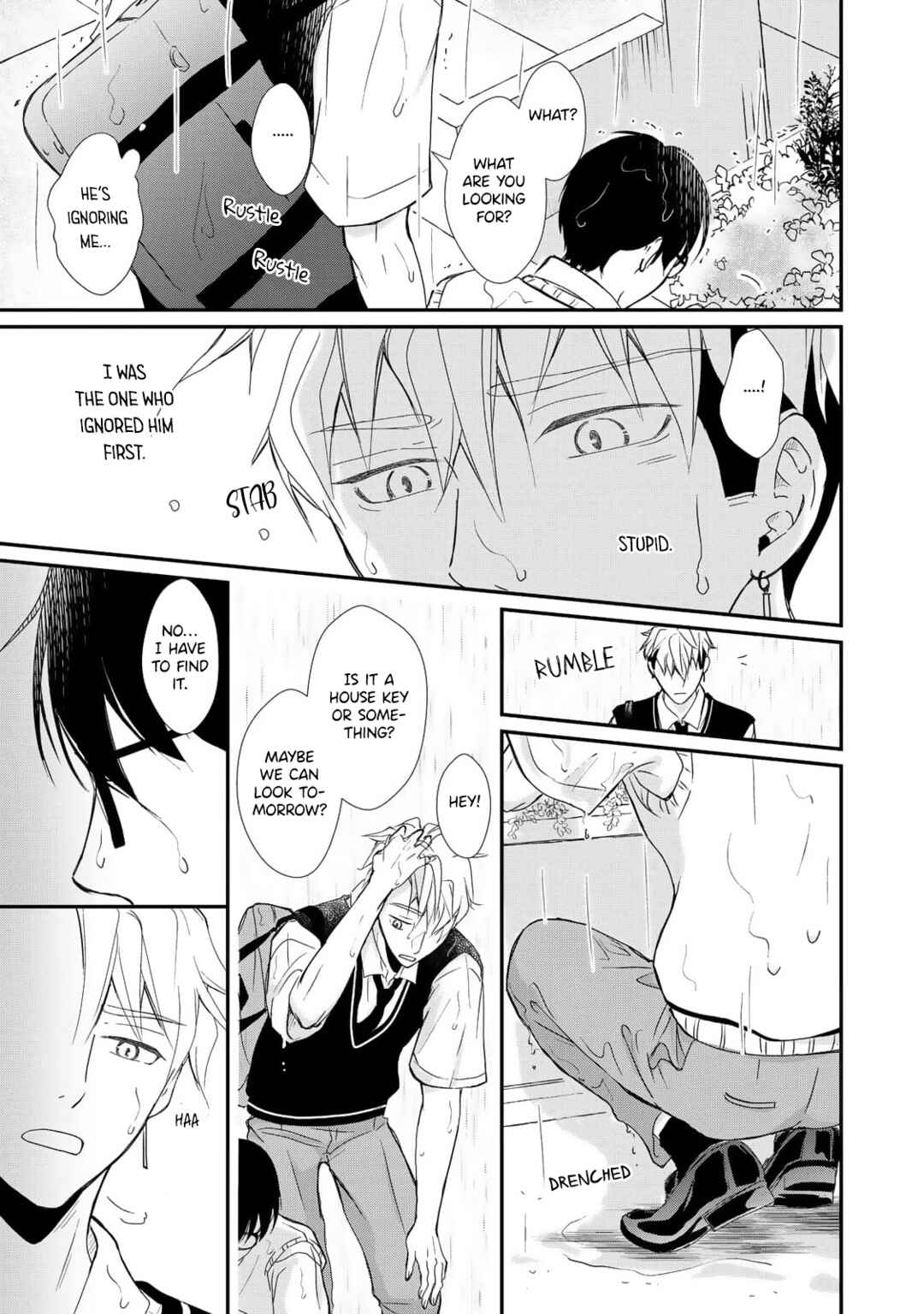 Page 16 Chapter 3 Moyuru Haru ni Deiau Bokura