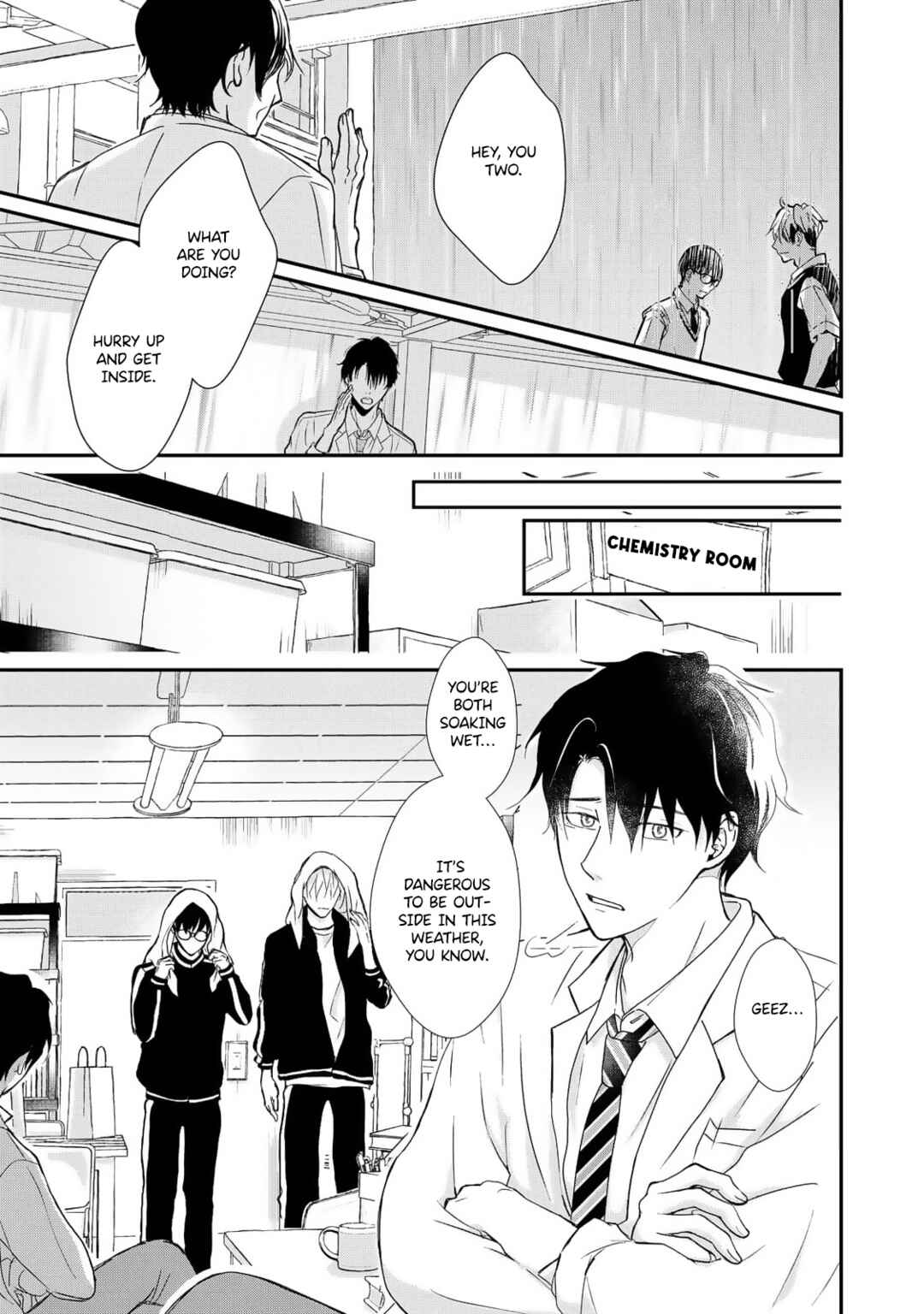Page 20 Chapter 3 Moyuru Haru ni Deiau Bokura