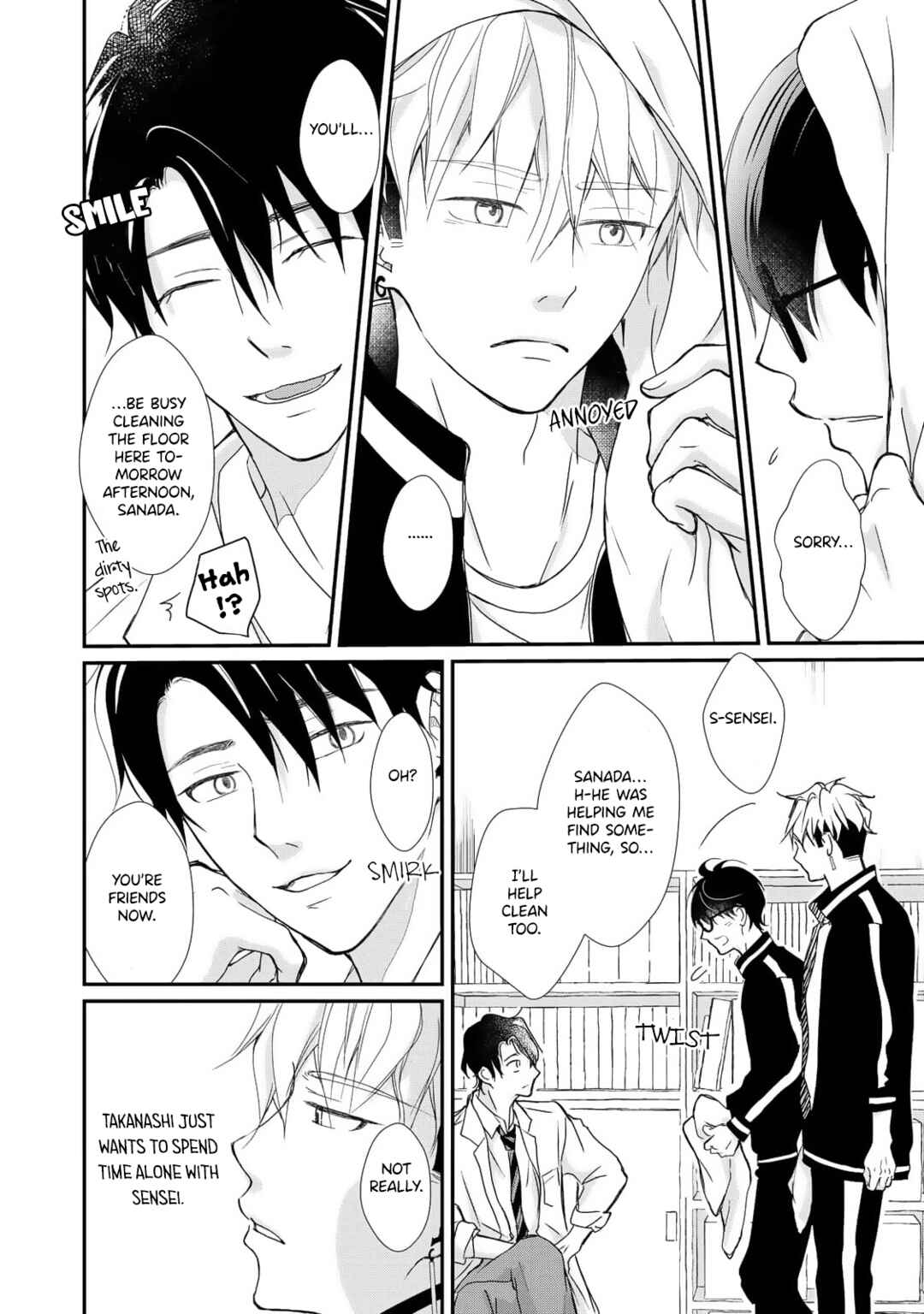 Page 21 Chapter 3 Moyuru Haru ni Deiau Bokura