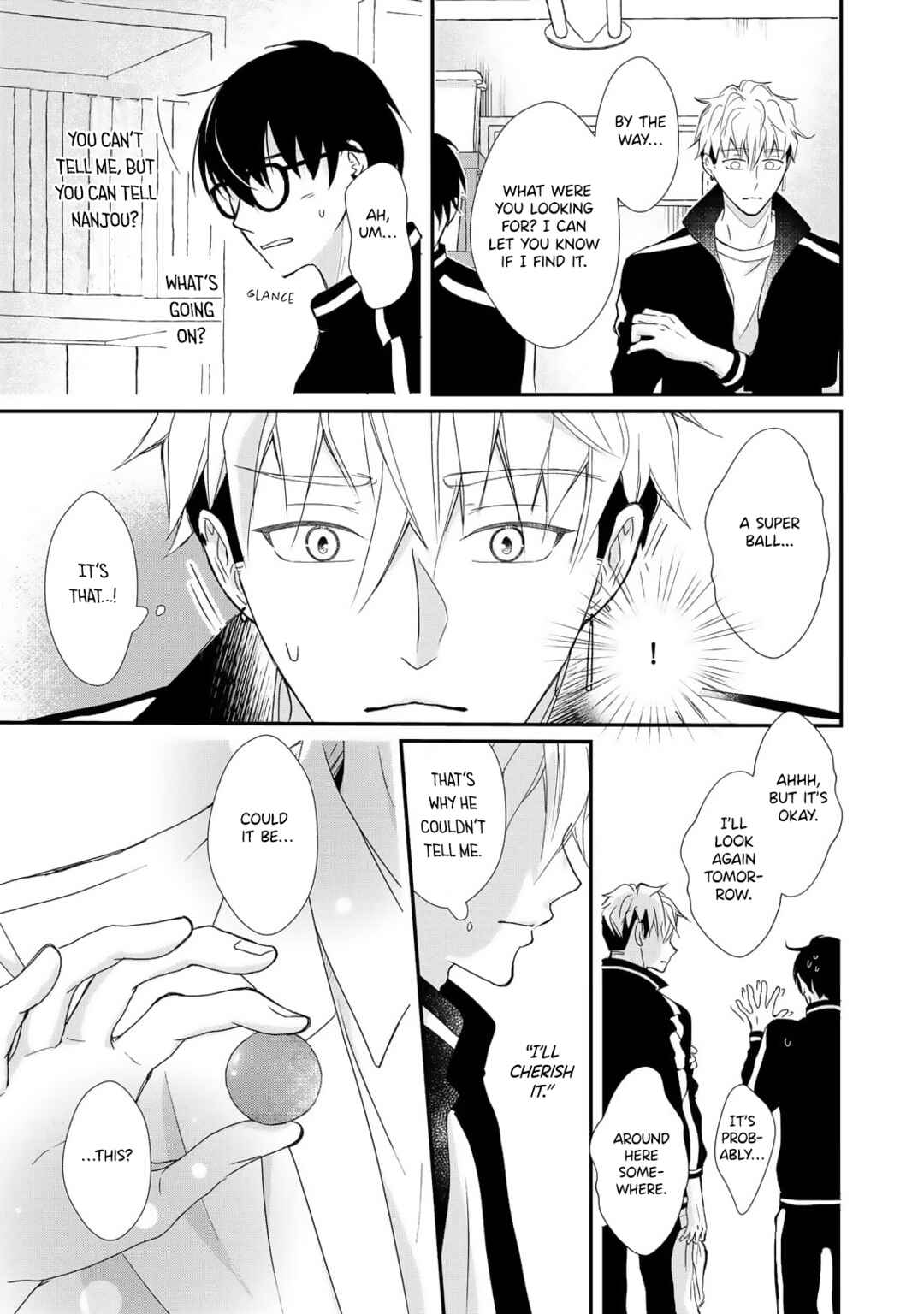 Page 22 Chapter 3 Moyuru Haru ni Deiau Bokura
