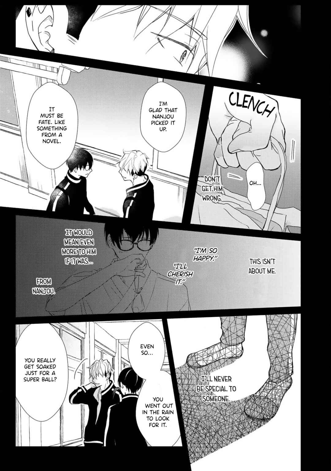 Page 26 Chapter 3 Moyuru Haru ni Deiau Bokura