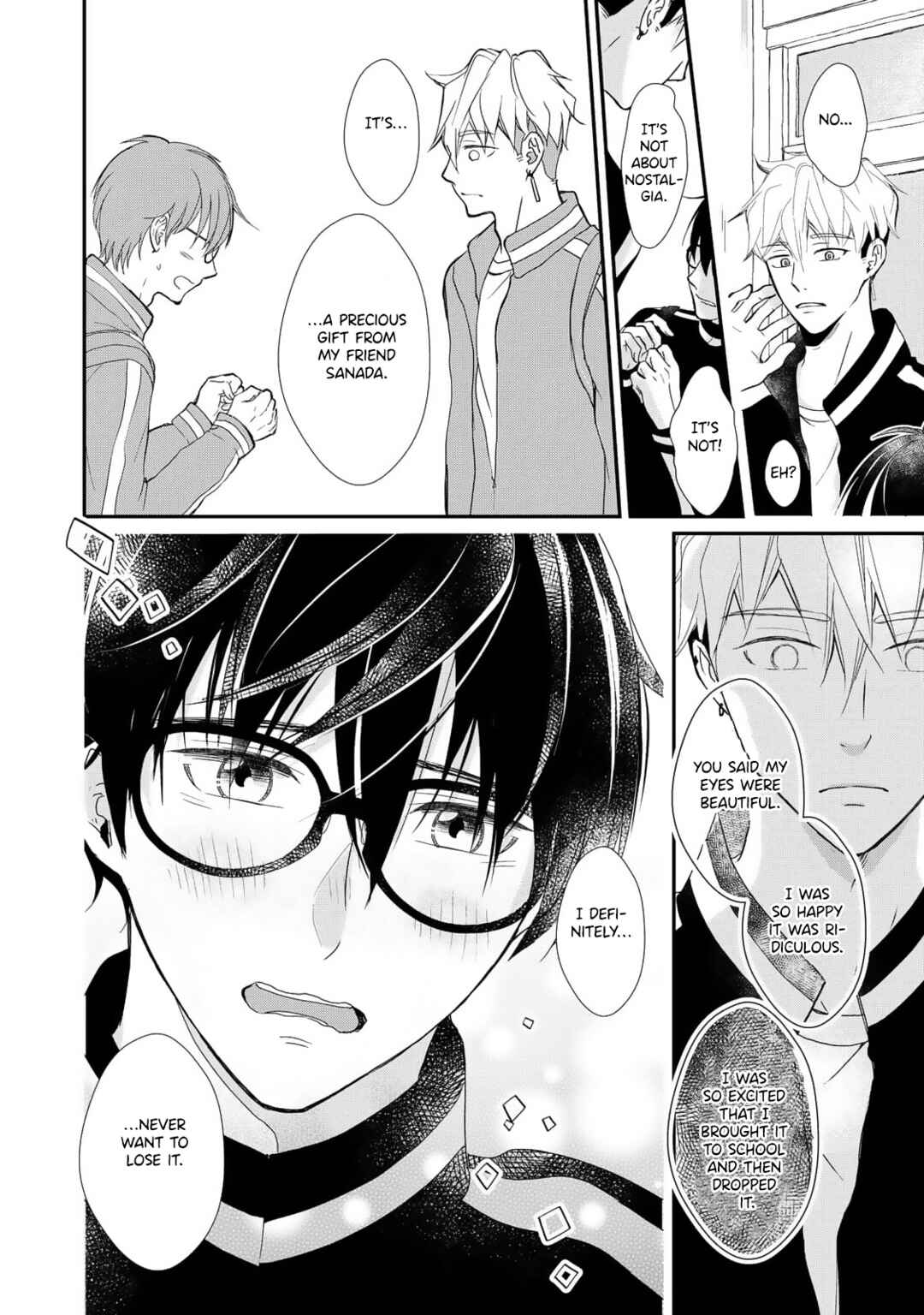 Page 27 Chapter 3 Moyuru Haru ni Deiau Bokura