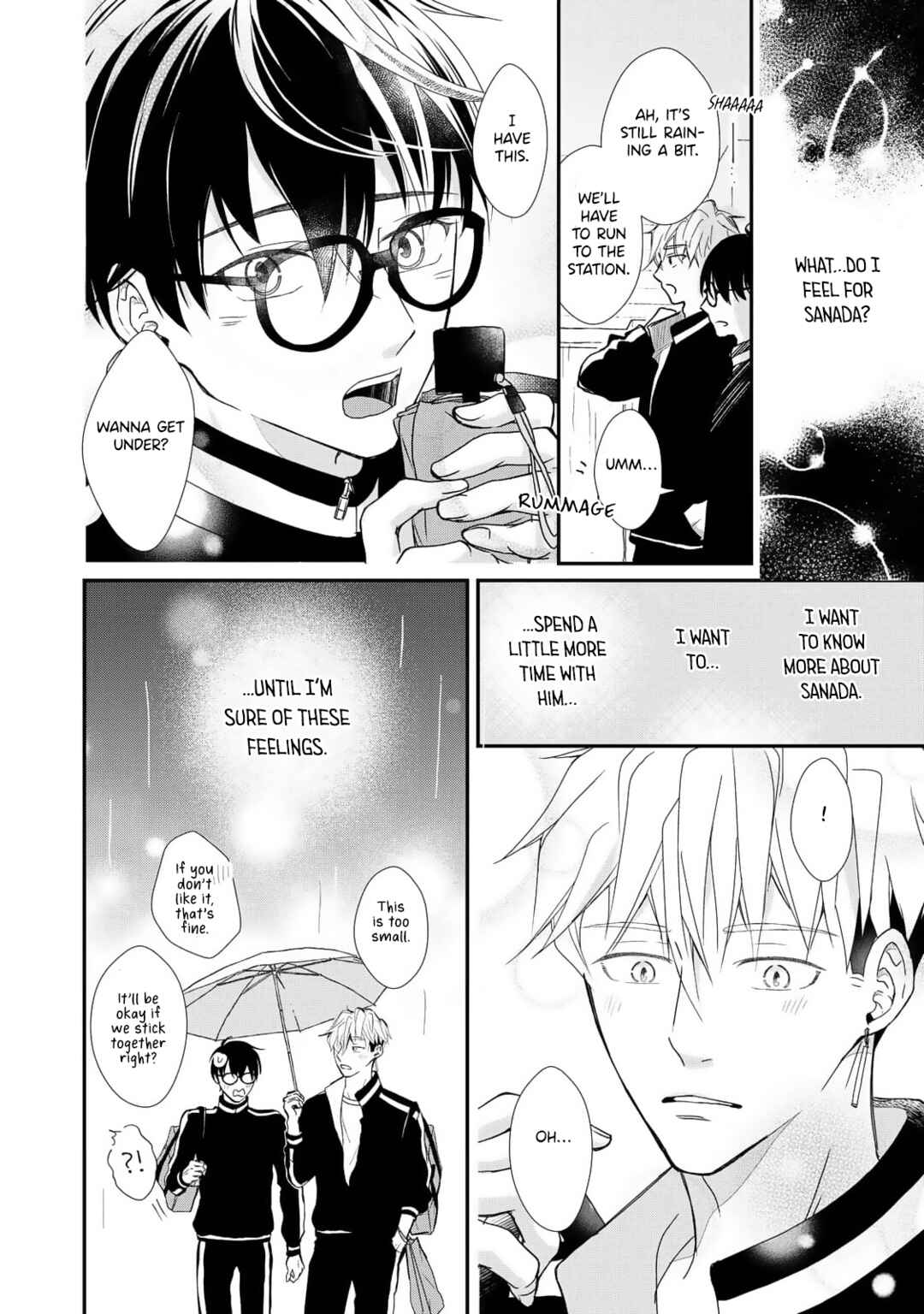 Page 31 Chapter 3 Moyuru Haru ni Deiau Bokura