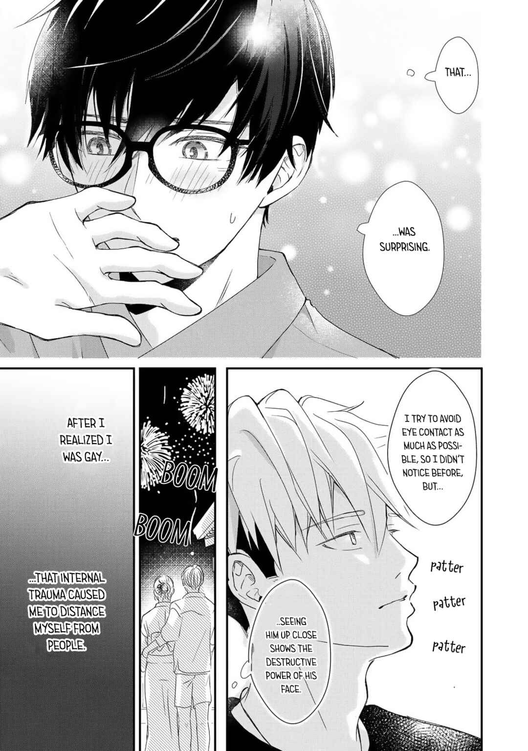 Page 4 Chapter 3 Moyuru Haru ni Deiau Bokura