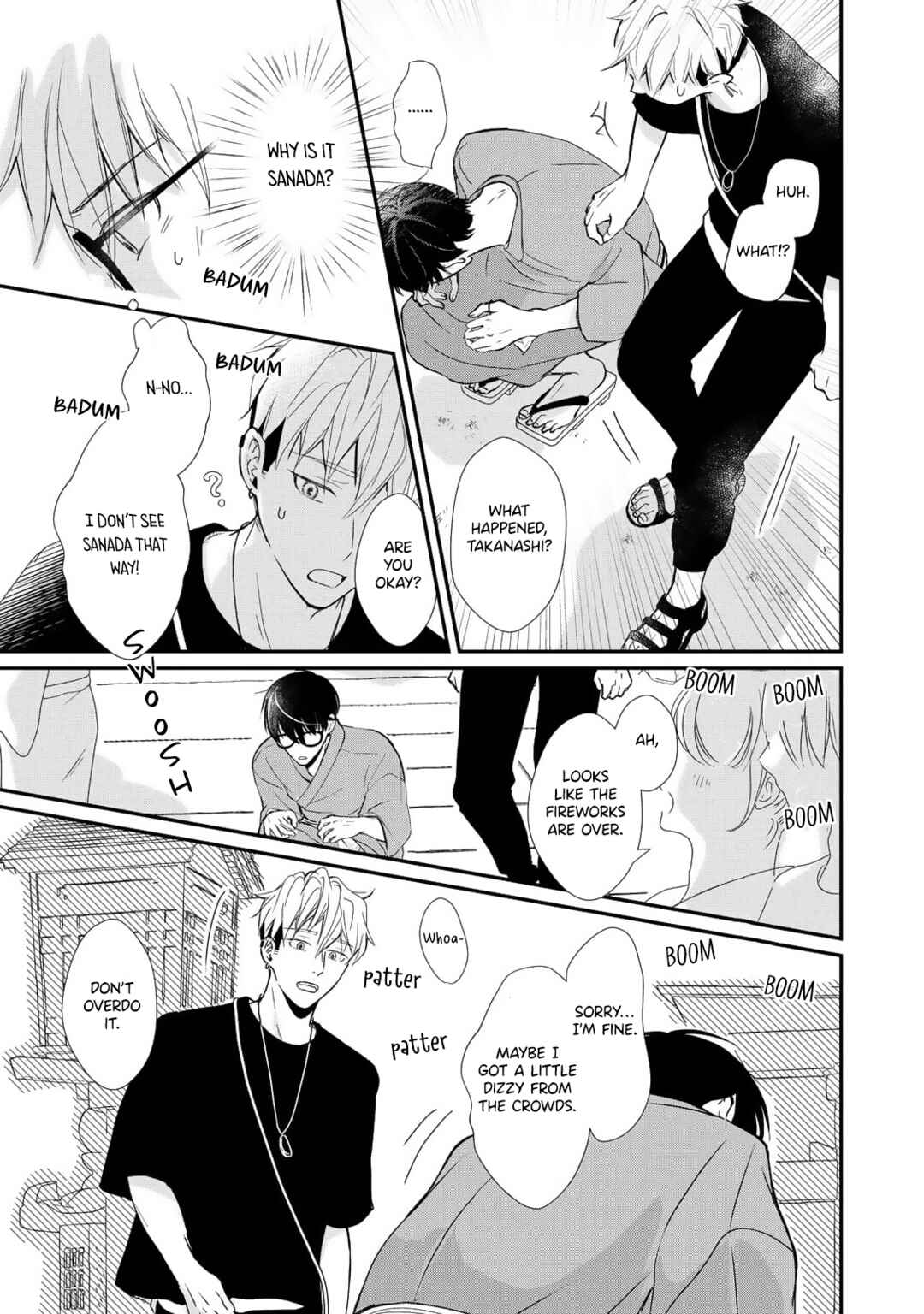 Page 6 Chapter 3 Moyuru Haru ni Deiau Bokura
