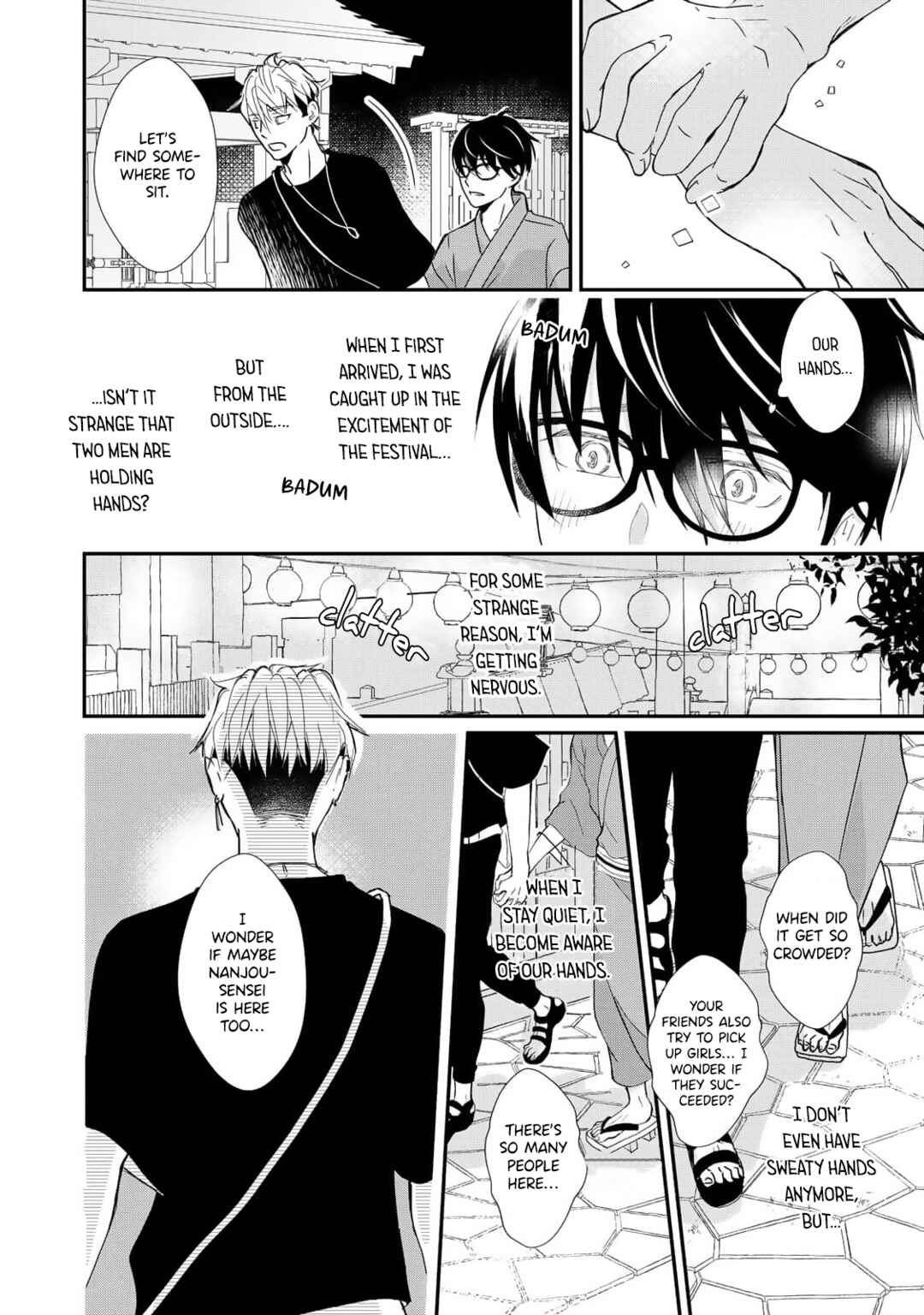 Page 7 Chapter 3 Moyuru Haru ni Deiau Bokura