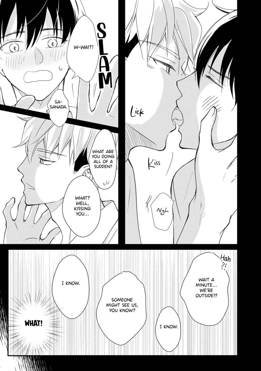 Page 12 Chapter 7.5 Moyuru Haru ni Deiau Bokura