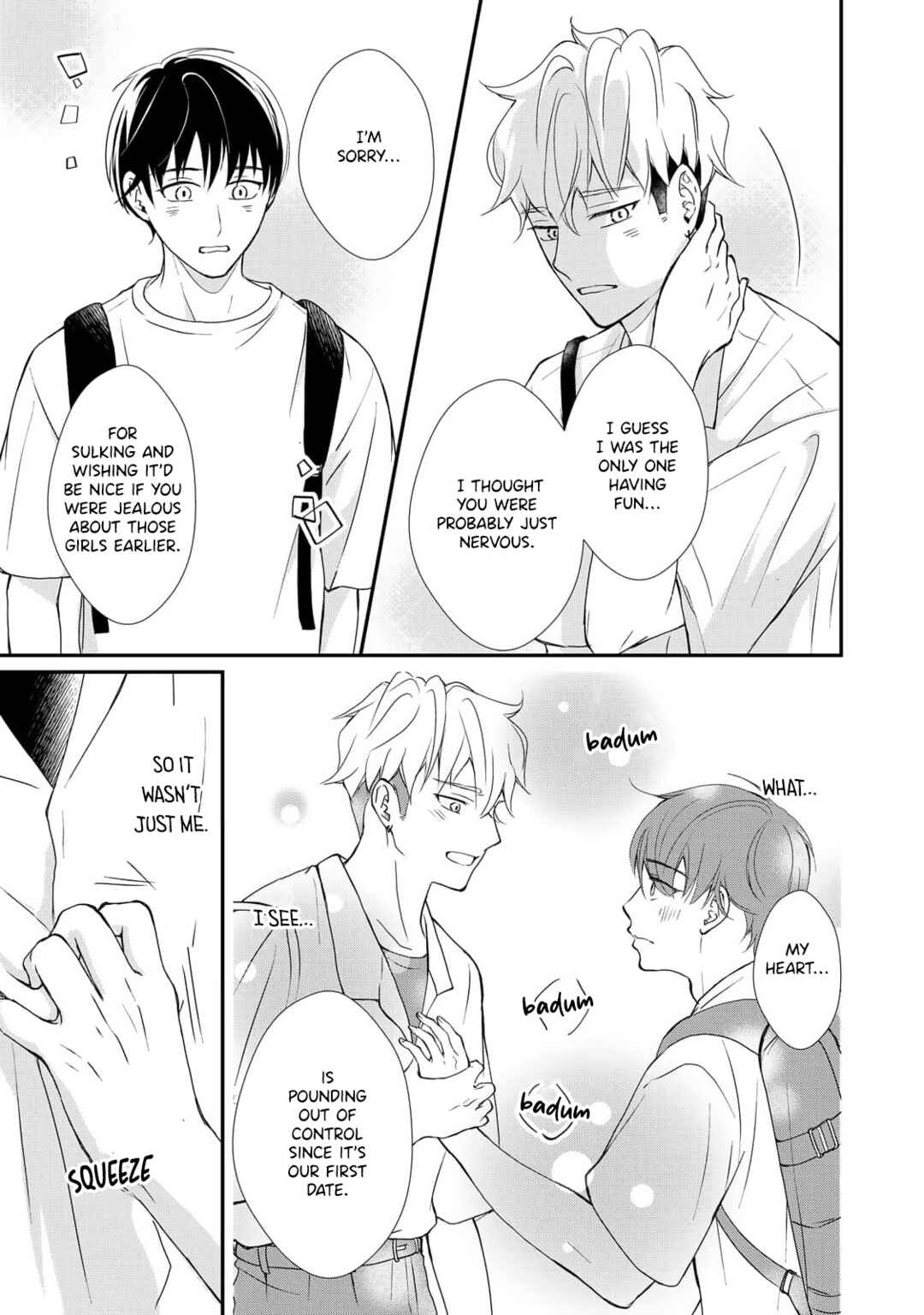 Page 14 Chapter 7.5 Moyuru Haru ni Deiau Bokura