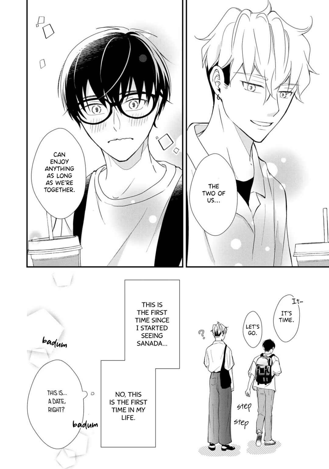 Page 3 Chapter 7.5 Moyuru Haru ni Deiau Bokura