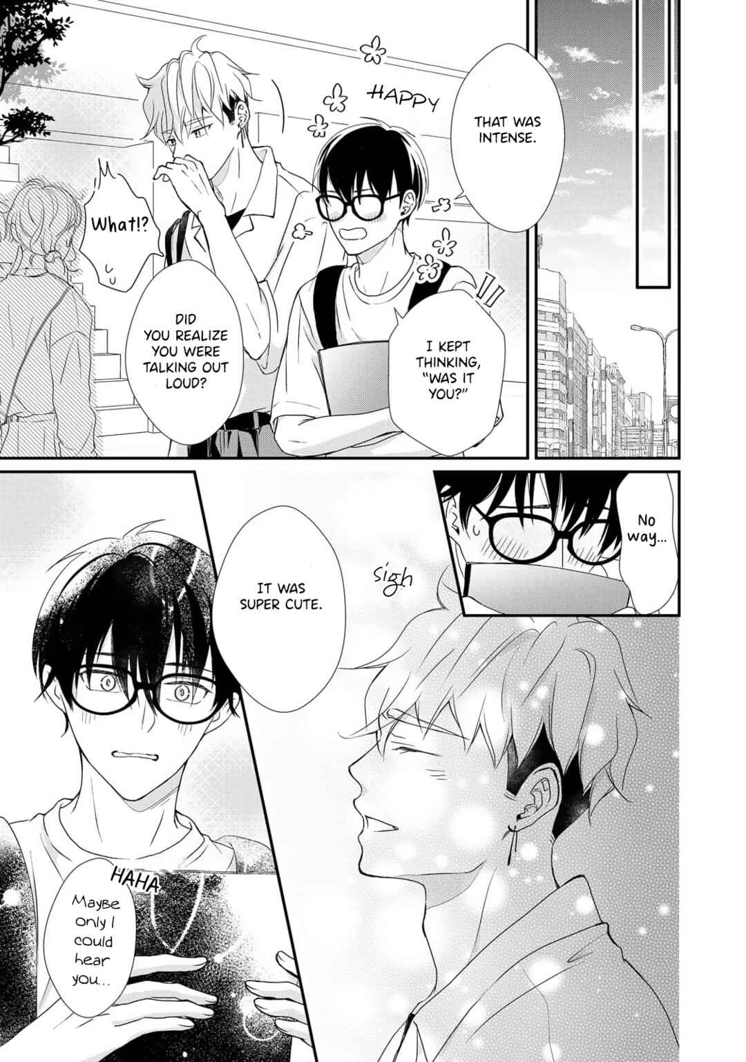 Page 4 Chapter 7.5 Moyuru Haru ni Deiau Bokura