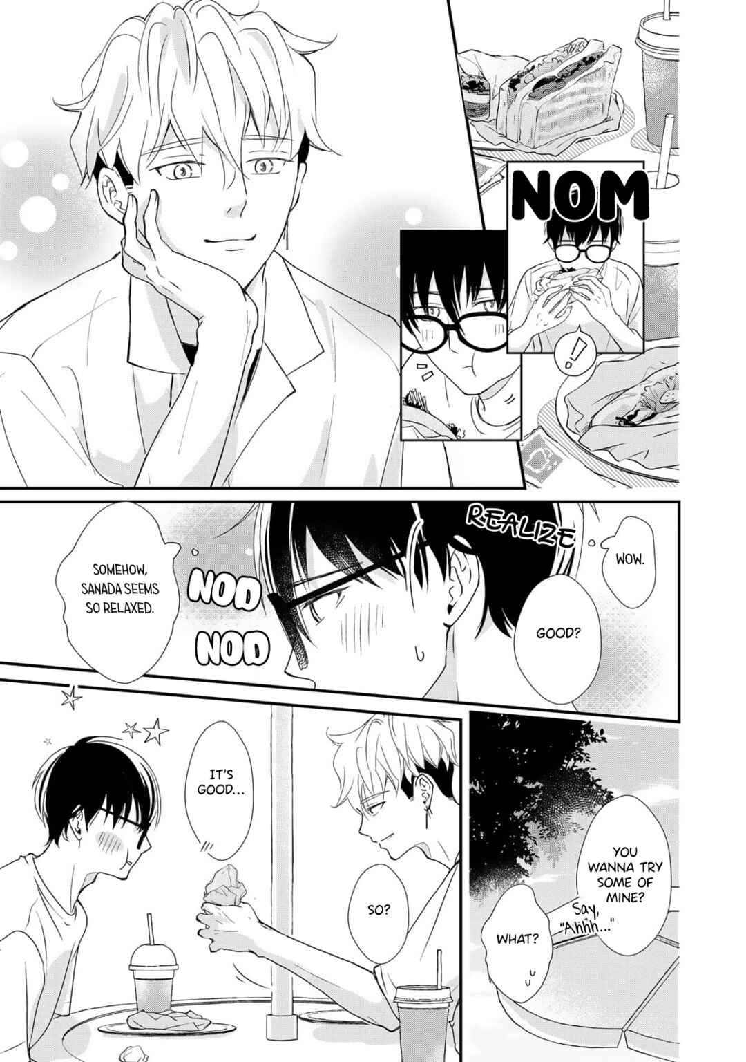 Page 6 Chapter 7.5 Moyuru Haru ni Deiau Bokura