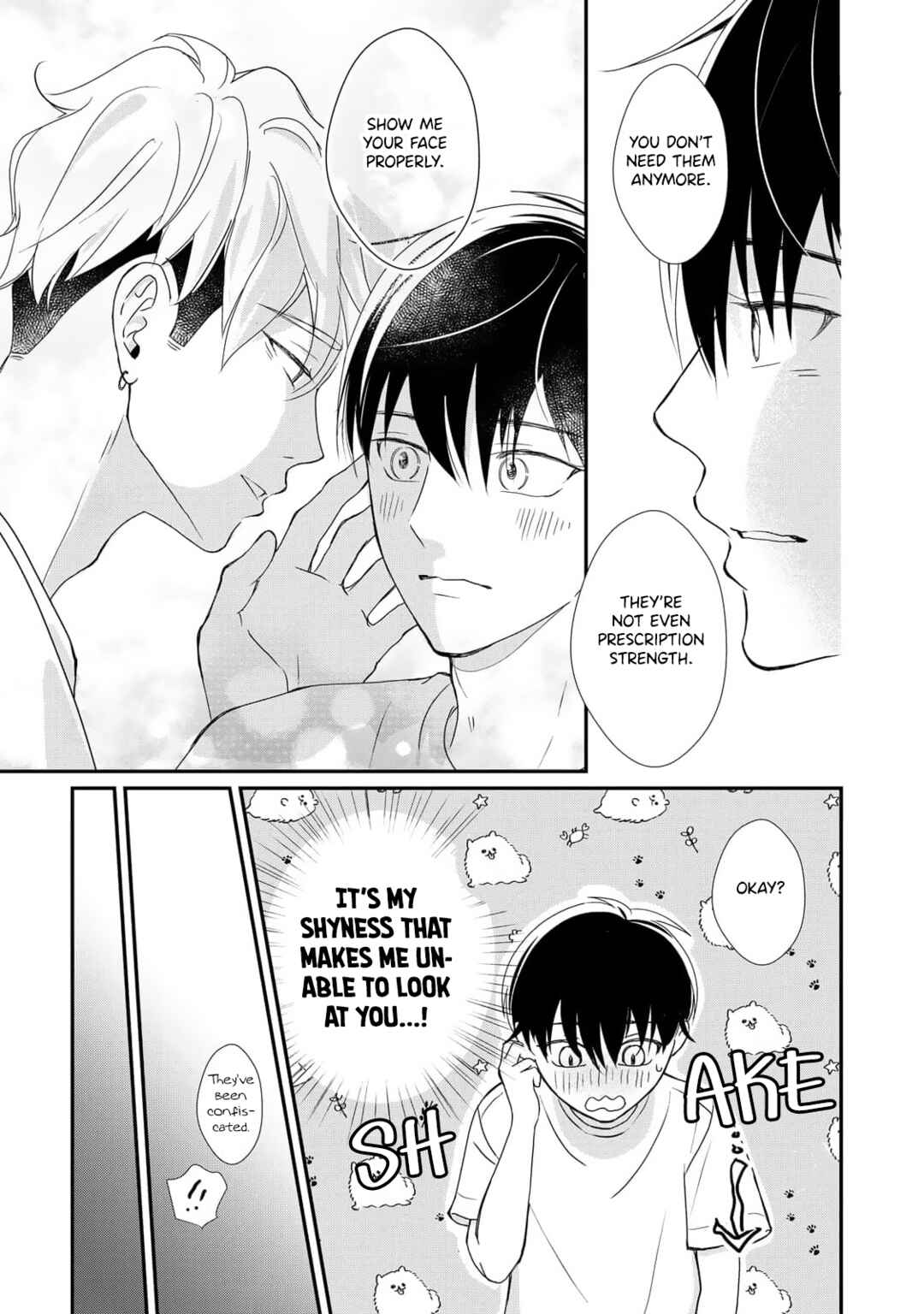 Page 8 Chapter 7.5 Moyuru Haru ni Deiau Bokura