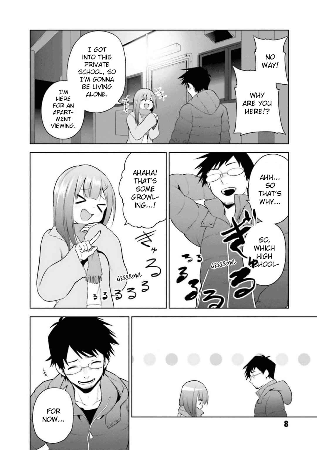 Page 10 Chapter 16 Rin-chan wa Suezen Shitai