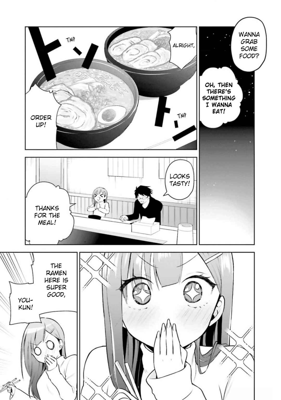 Page 11 Chapter 16 Rin-chan wa Suezen Shitai