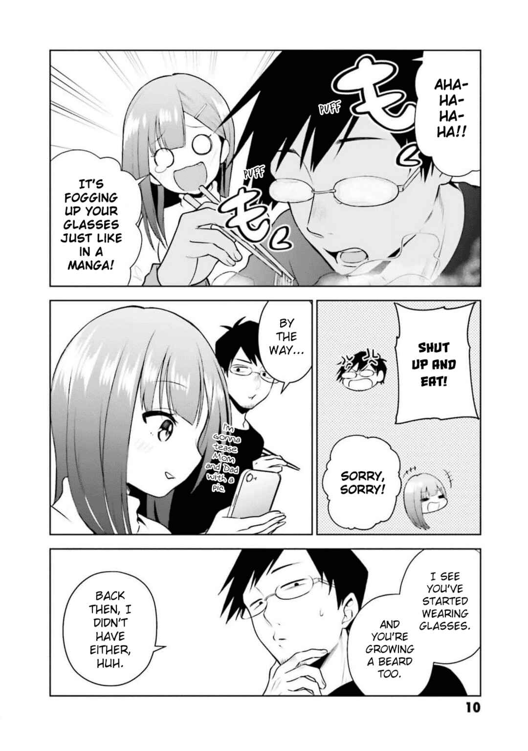 Page 12 Chapter 16 Rin-chan wa Suezen Shitai
