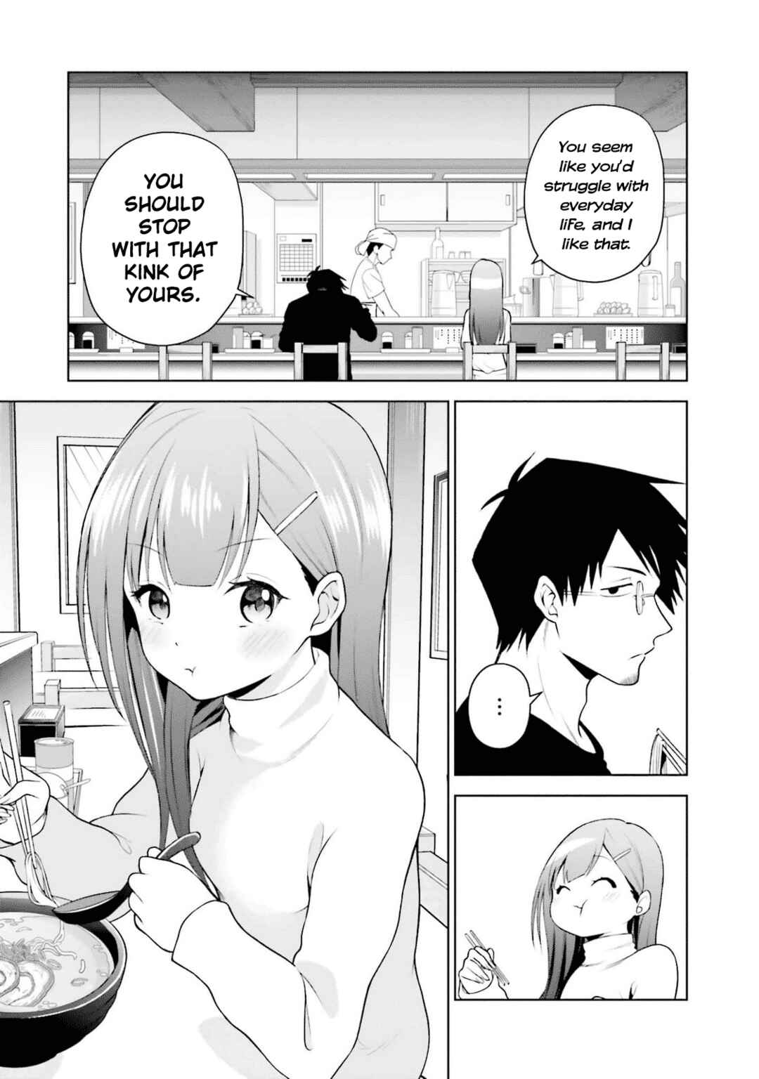 Page 13 Chapter 16 Rin-chan wa Suezen Shitai