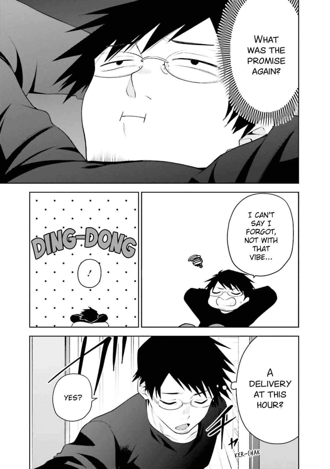 Page 17 Chapter 16 Rin-chan wa Suezen Shitai
