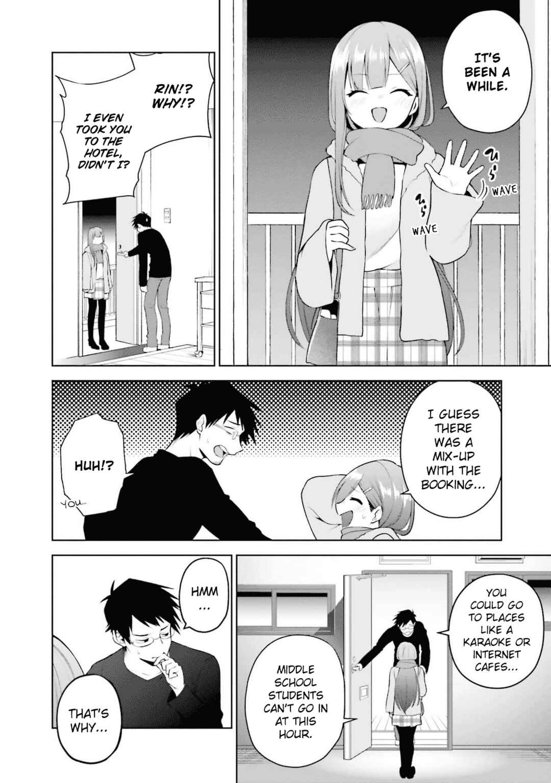 Page 18 Chapter 16 Rin-chan wa Suezen Shitai