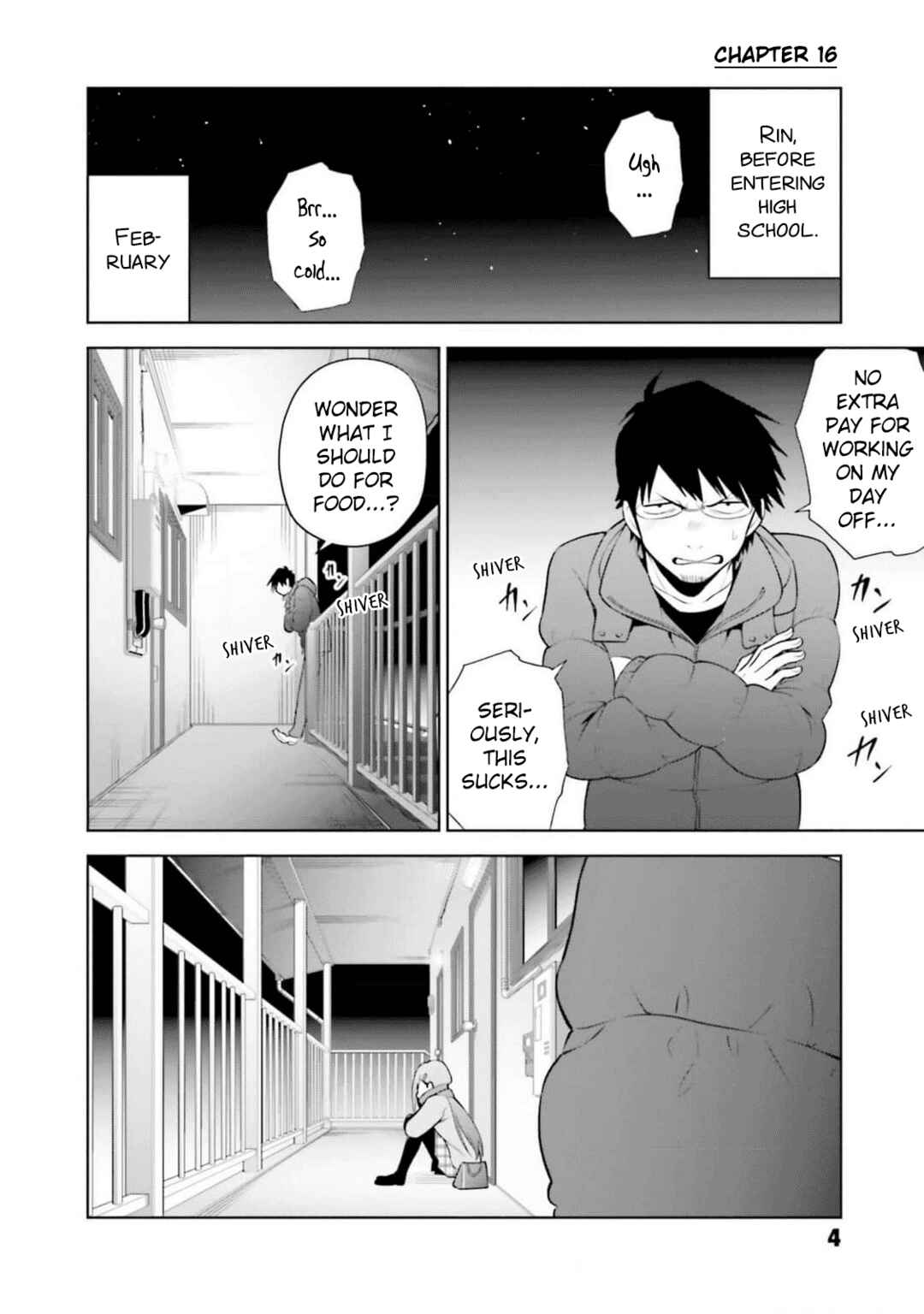 Page 6 Chapter 16 Rin-chan wa Suezen Shitai