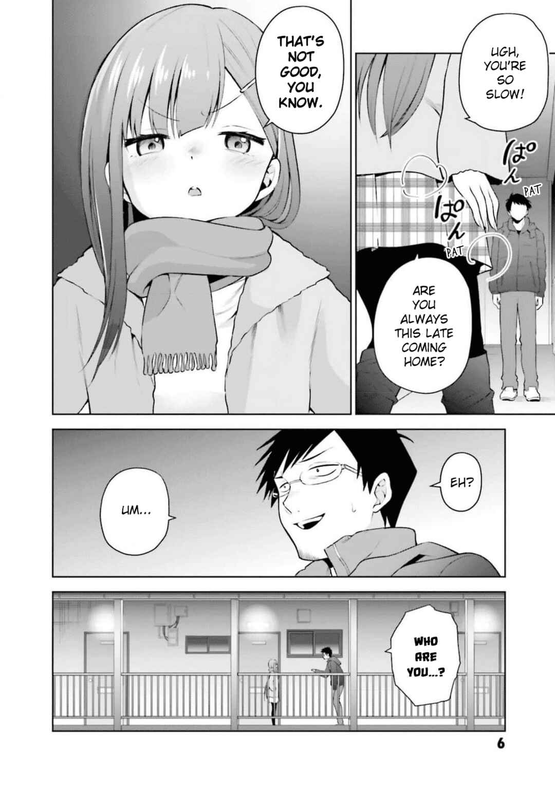 Page 8 Chapter 16 Rin-chan wa Suezen Shitai