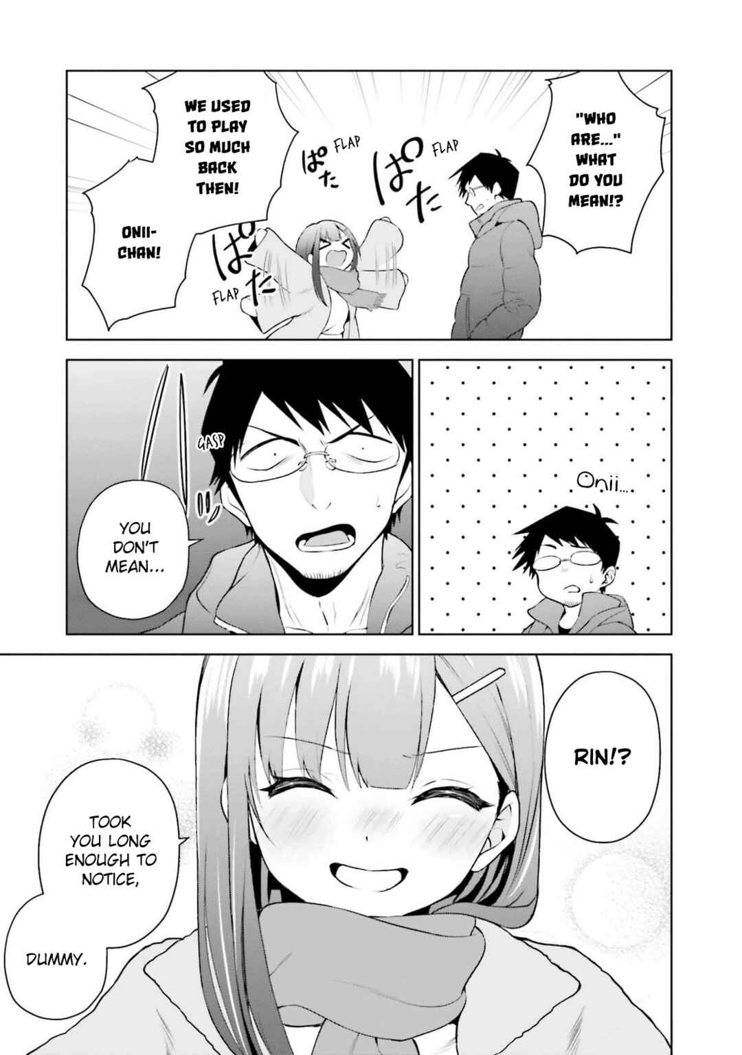 Page 9 Chapter 16 Rin-chan wa Suezen Shitai