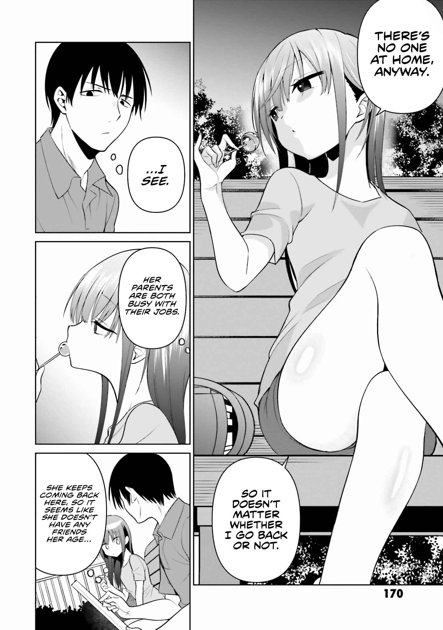 Page 11 Chapter 7 Rin-chan wa Suezen Shitai