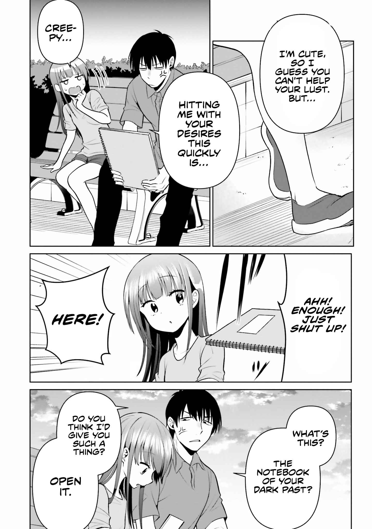 Page 13 Chapter 7 Rin-chan wa Suezen Shitai