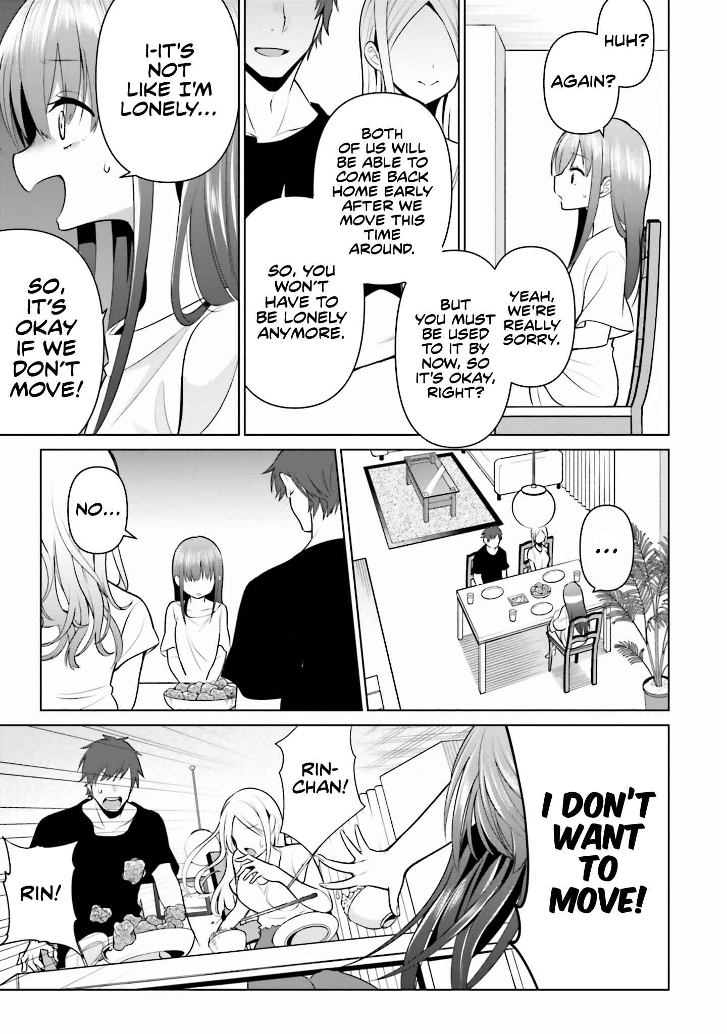 Page 20 Chapter 7 Rin-chan wa Suezen Shitai