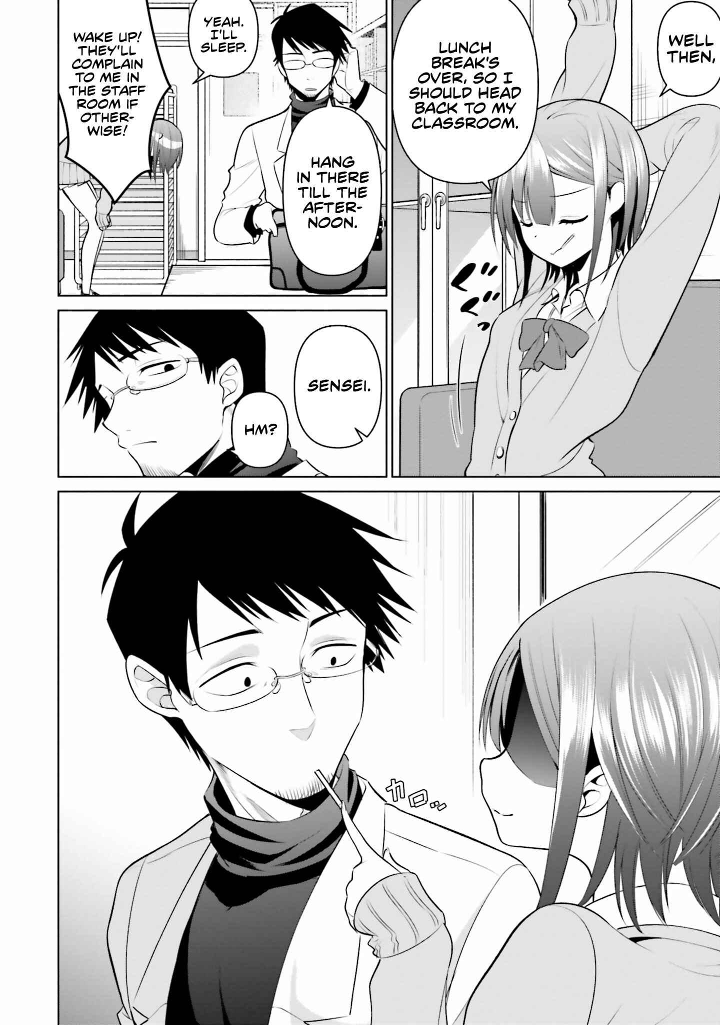 Page 29 Chapter 7 Rin-chan wa Suezen Shitai