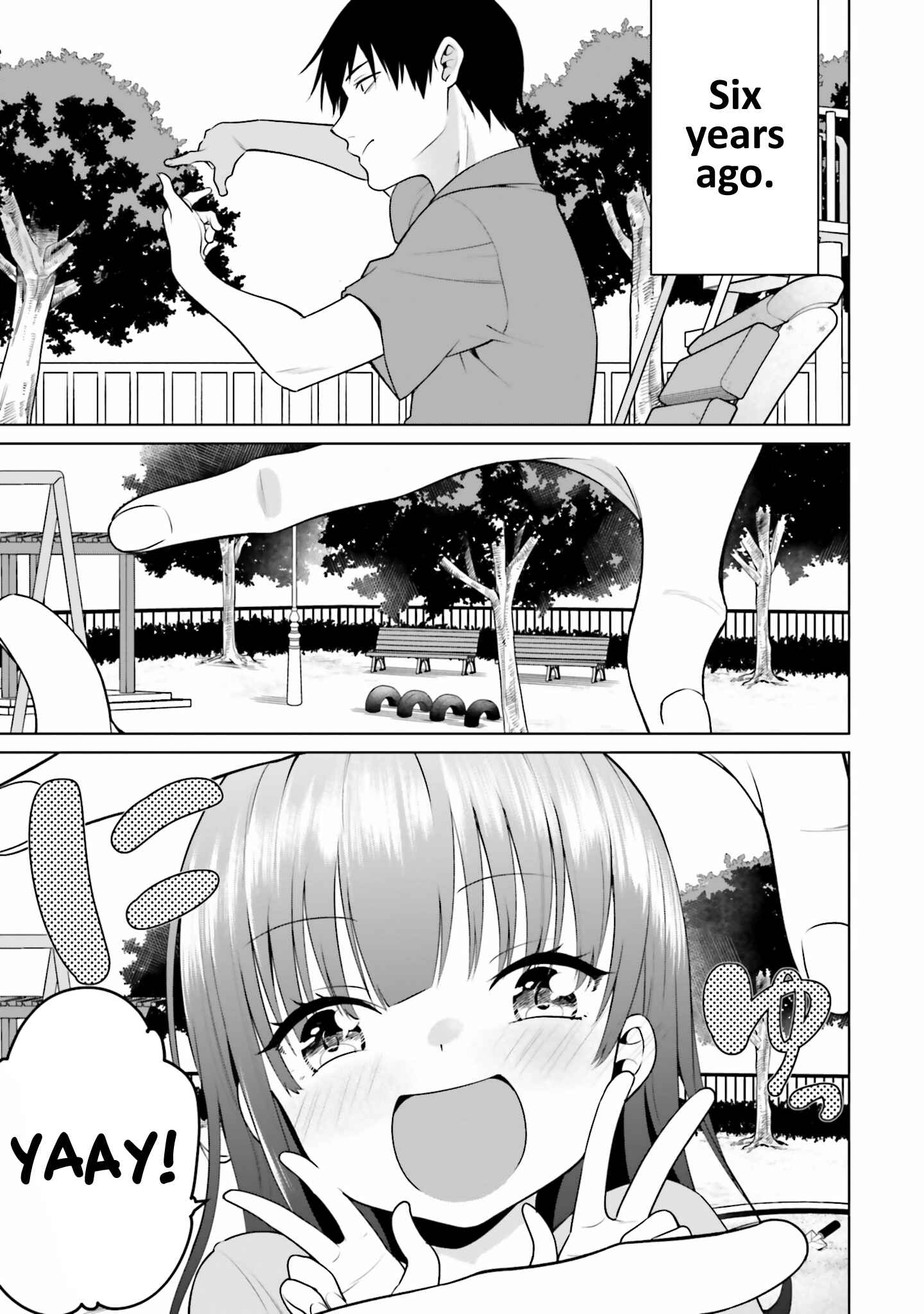 Page 4 Chapter 7 Rin-chan wa Suezen Shitai