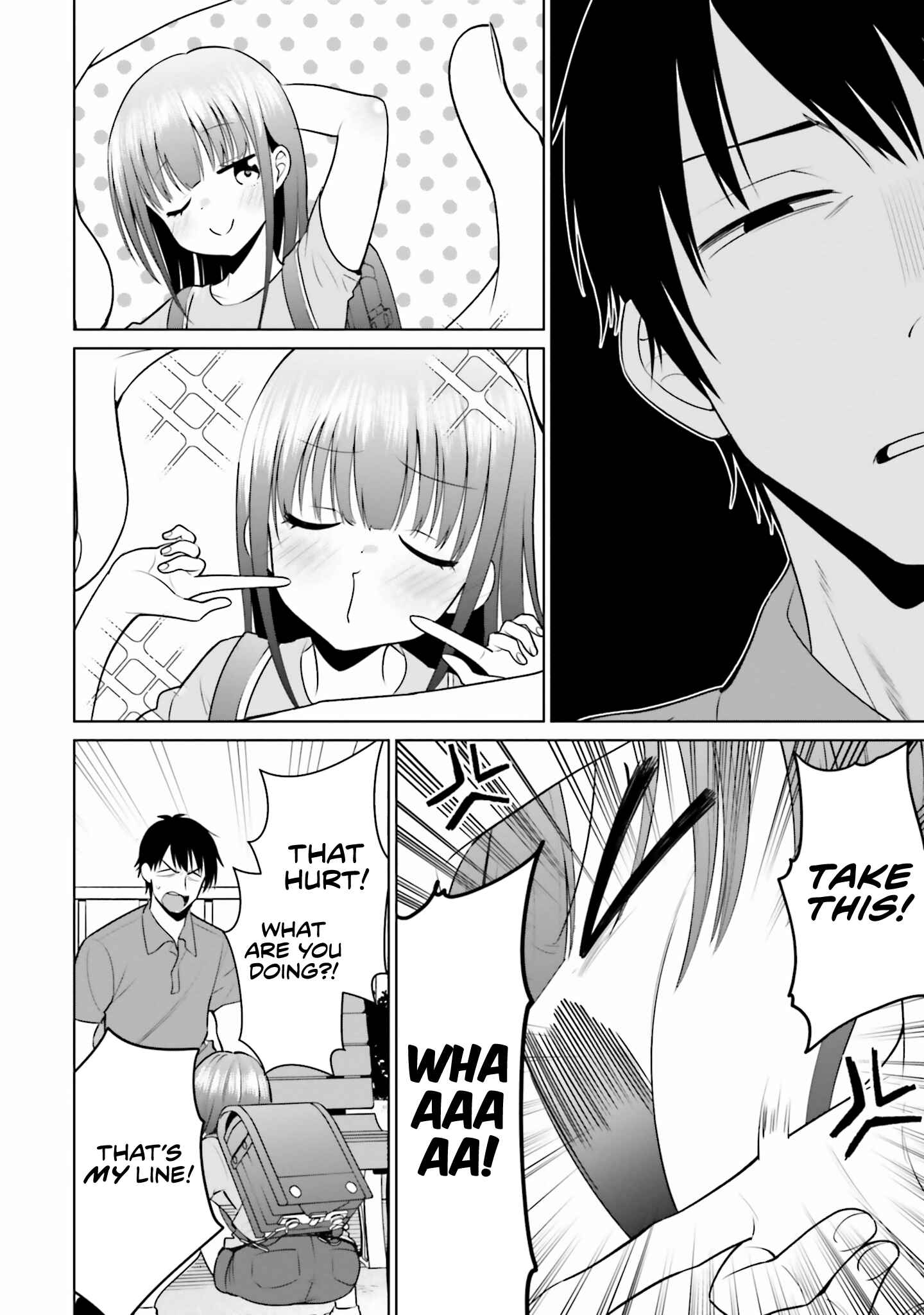 Page 5 Chapter 7 Rin-chan wa Suezen Shitai