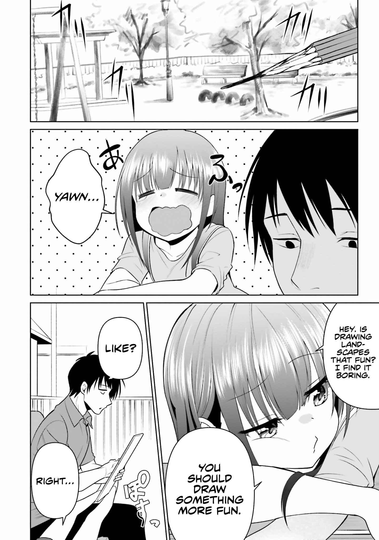 Page 7 Chapter 7 Rin-chan wa Suezen Shitai