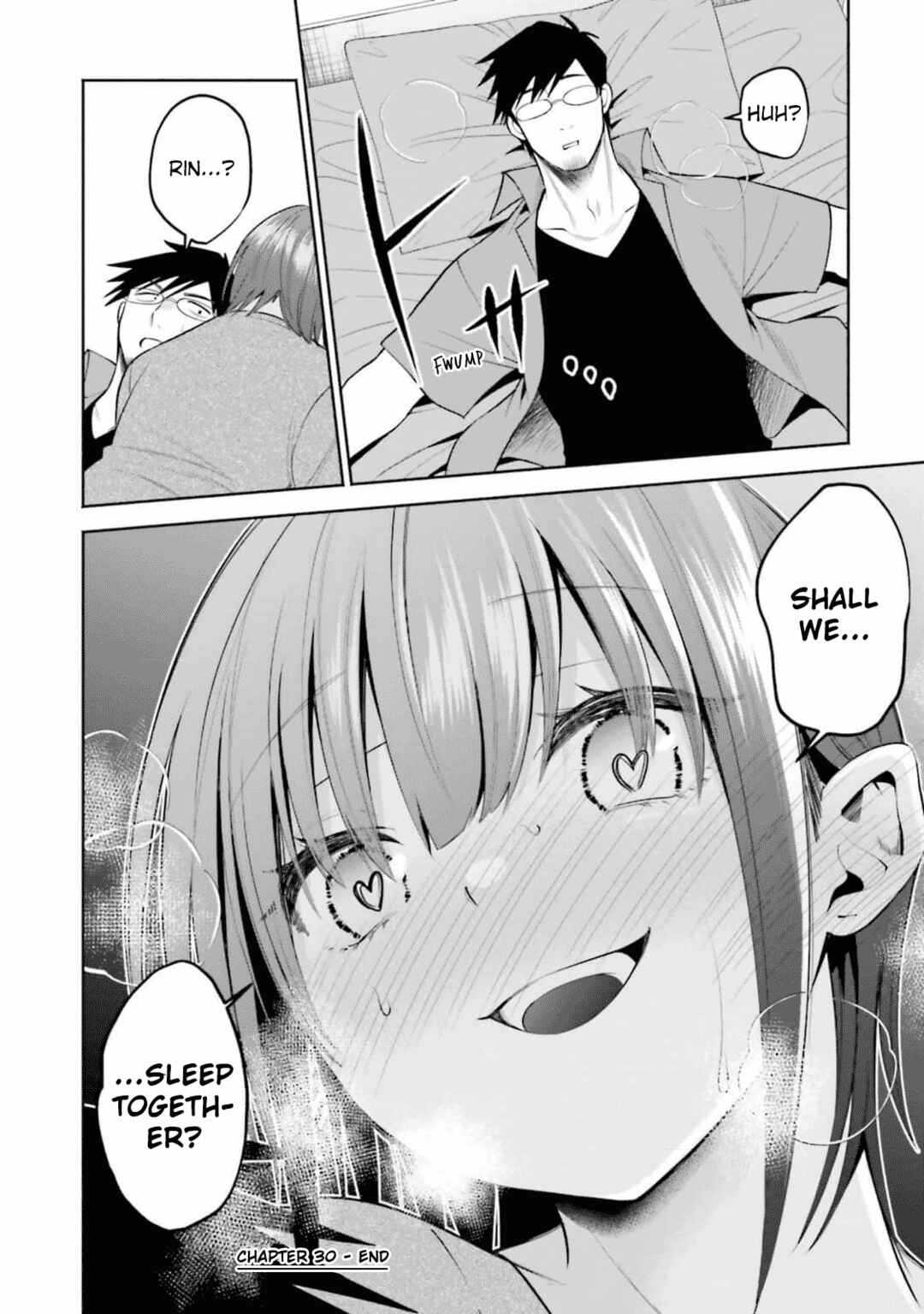 Page 26 Chapter 30 Rin-chan wa Suezen Shitai