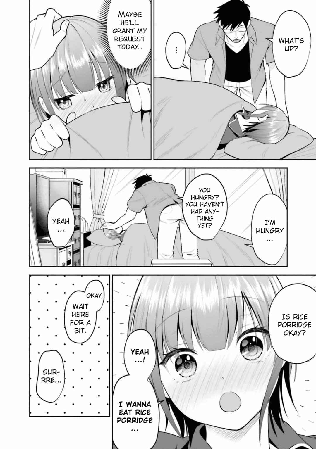Page 8 Chapter 30 Rin-chan wa Suezen Shitai