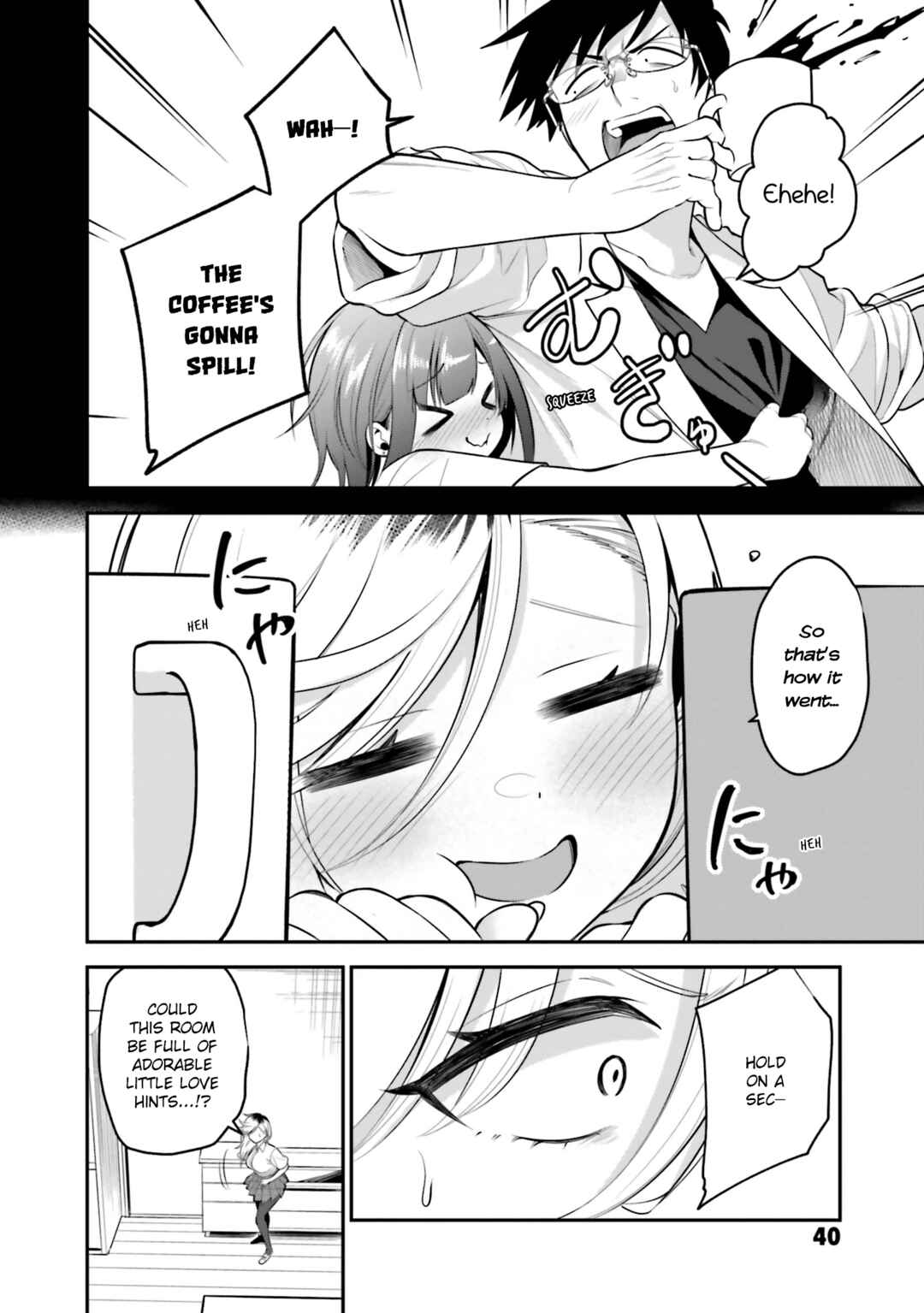 Page 12 Chapter 38 Rin-chan wa Suezen Shitai