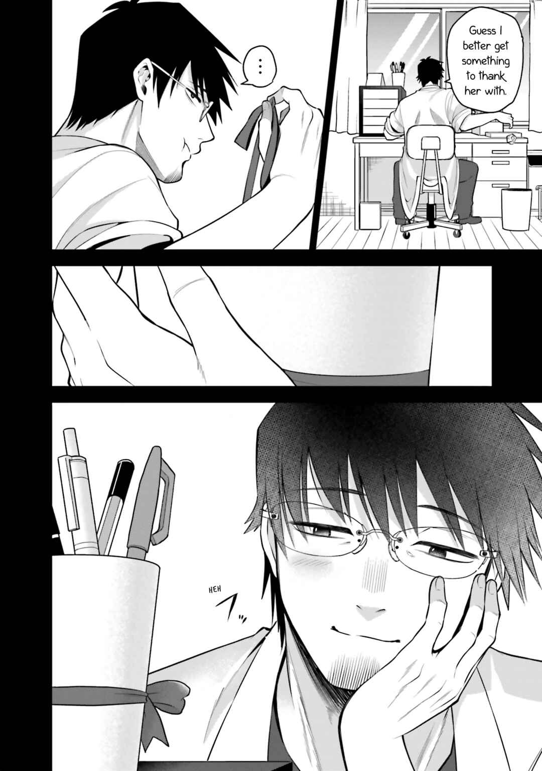 Page 14 Chapter 38 Rin-chan wa Suezen Shitai