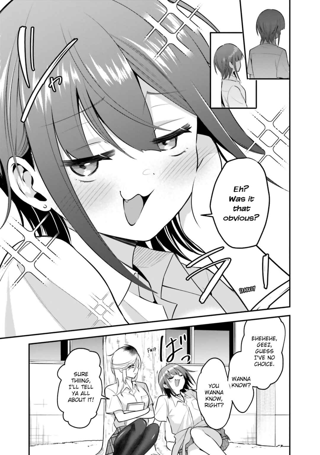 Page 3 Chapter 38 Rin-chan wa Suezen Shitai
