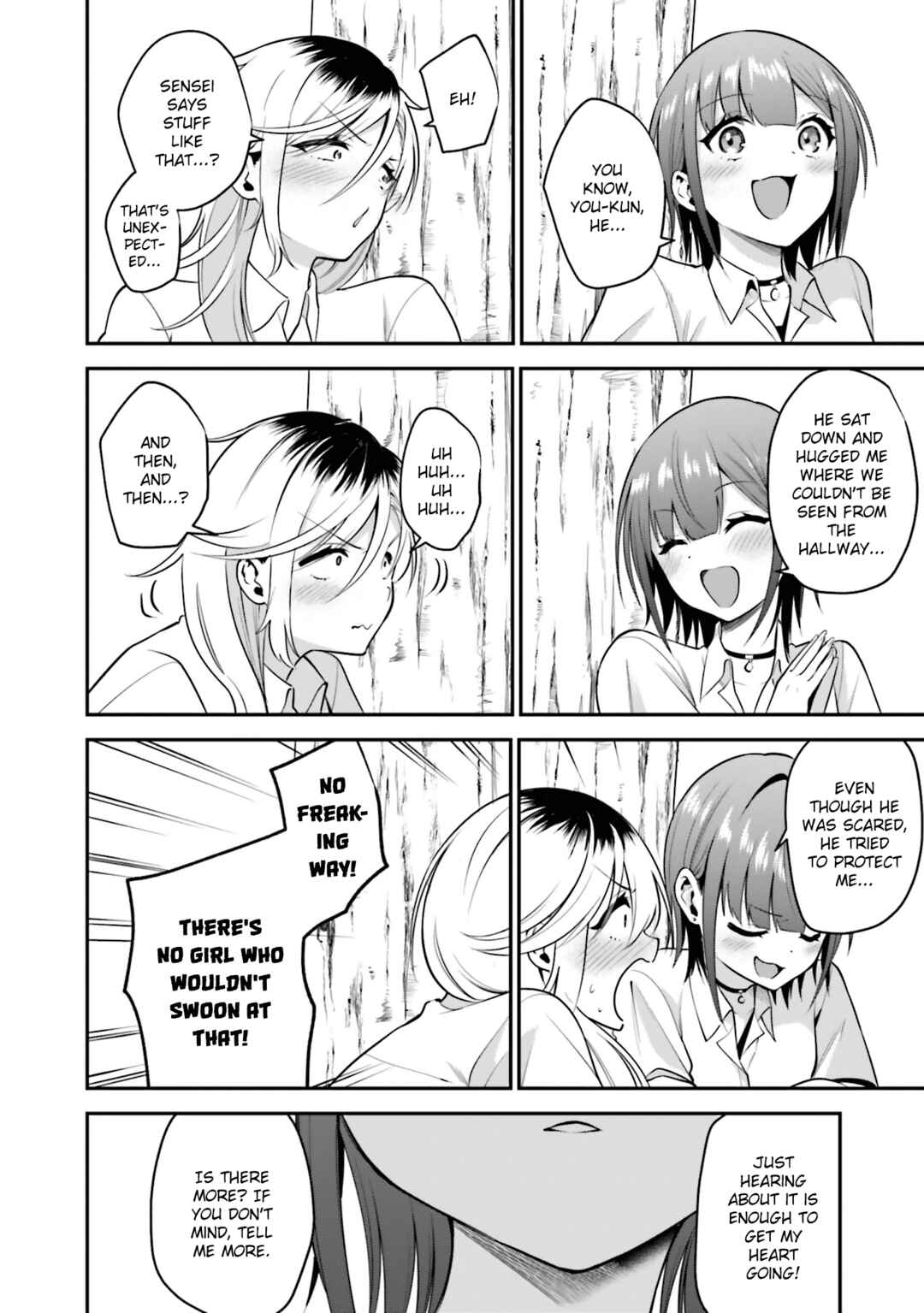 Page 4 Chapter 38 Rin-chan wa Suezen Shitai