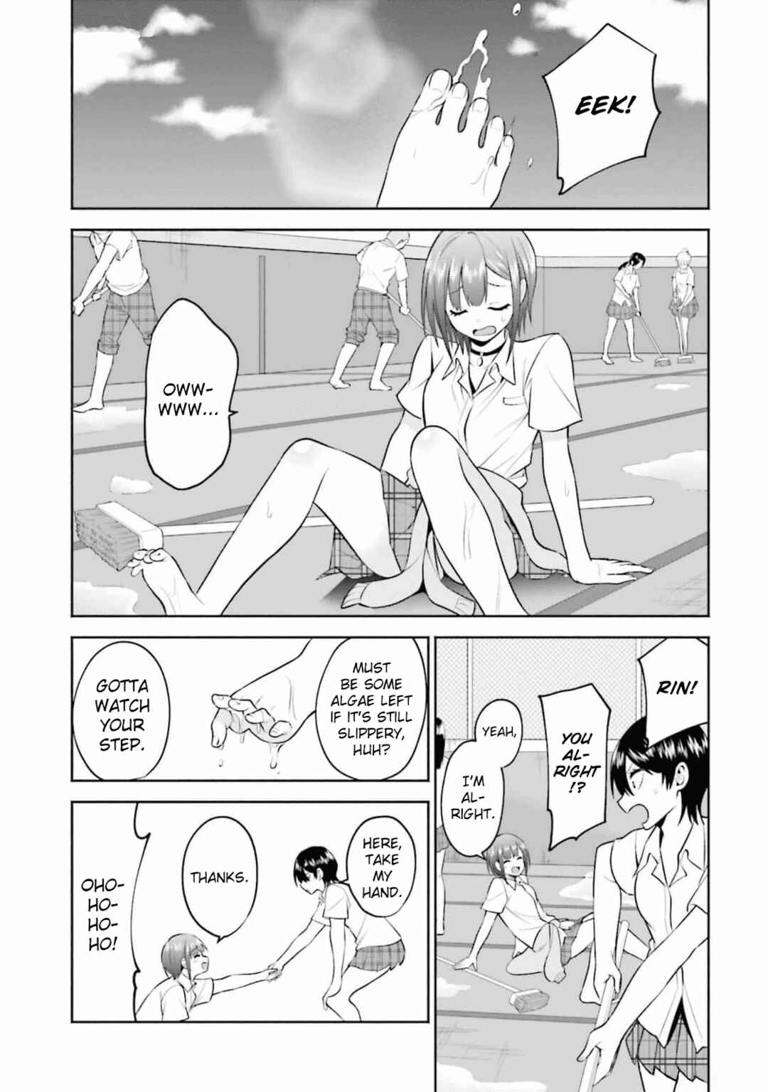 Page 4 Chapter 29 Rin-chan wa Suezen Shitai