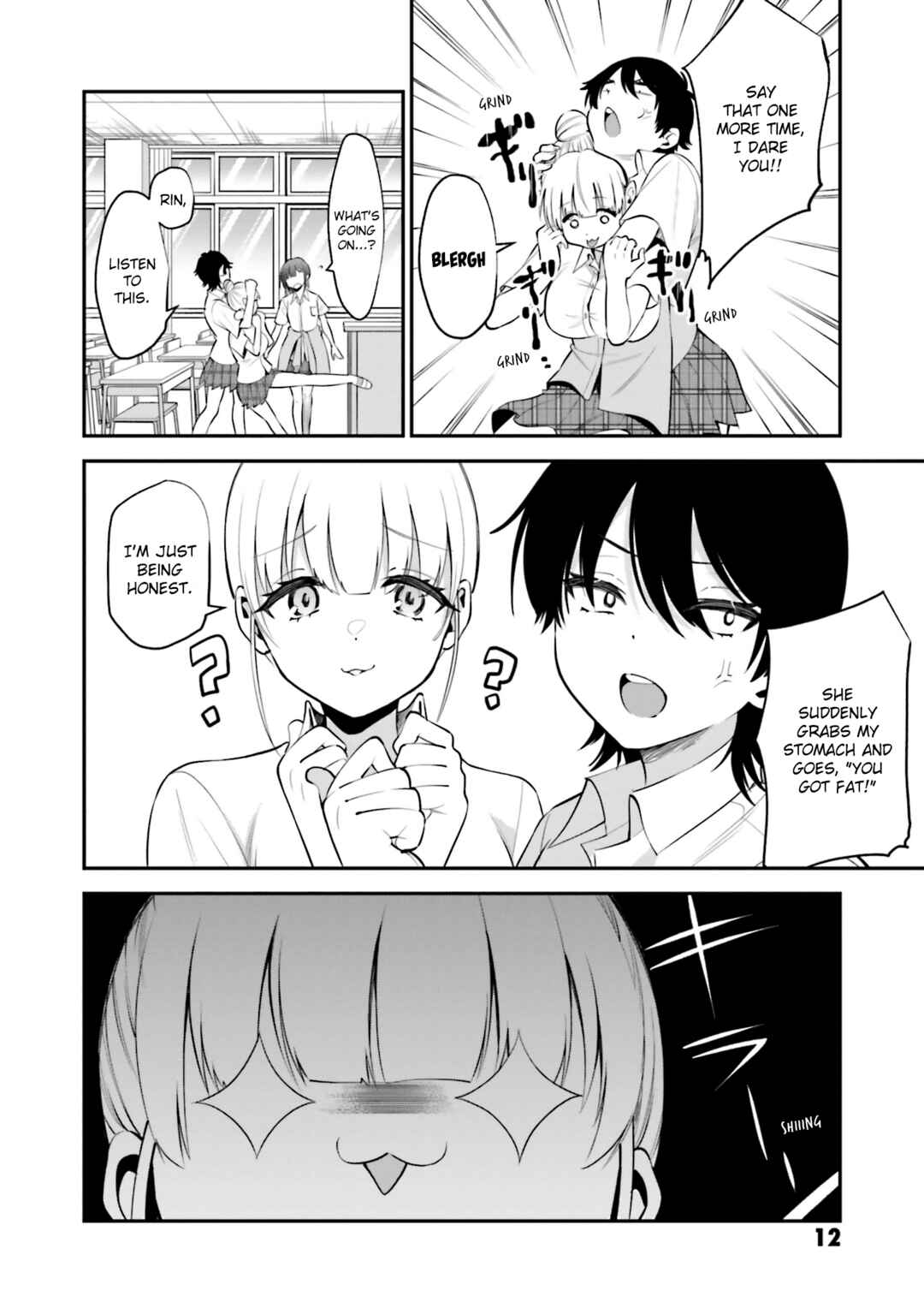 Page 12 Chapter 37 Rin-chan wa Suezen Shitai