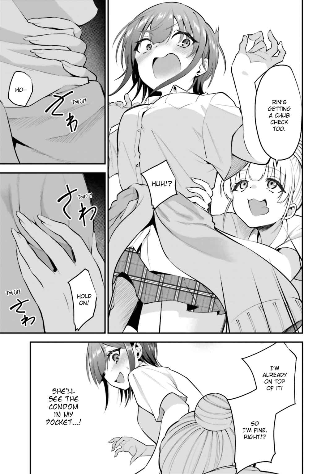 Page 13 Chapter 37 Rin-chan wa Suezen Shitai