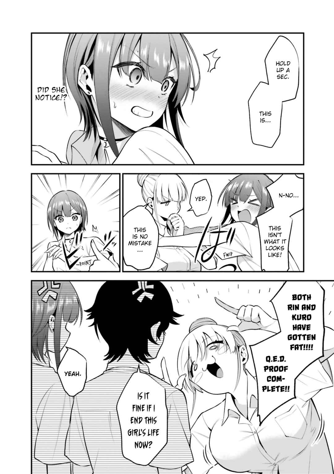 Page 14 Chapter 37 Rin-chan wa Suezen Shitai