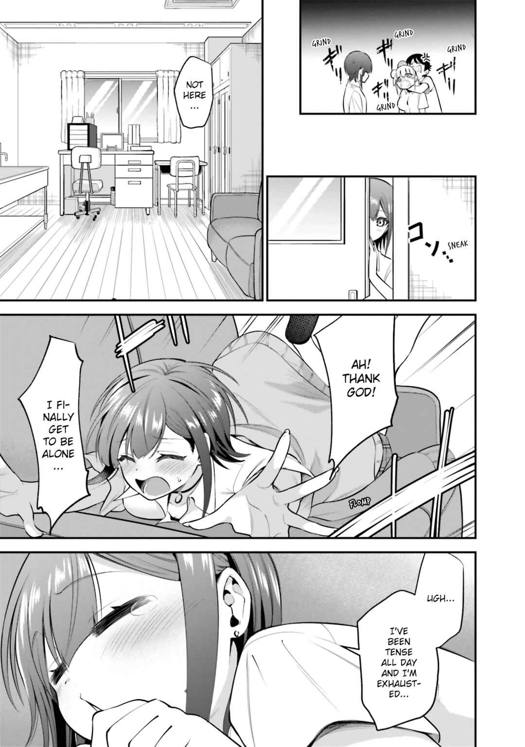 Page 15 Chapter 37 Rin-chan wa Suezen Shitai