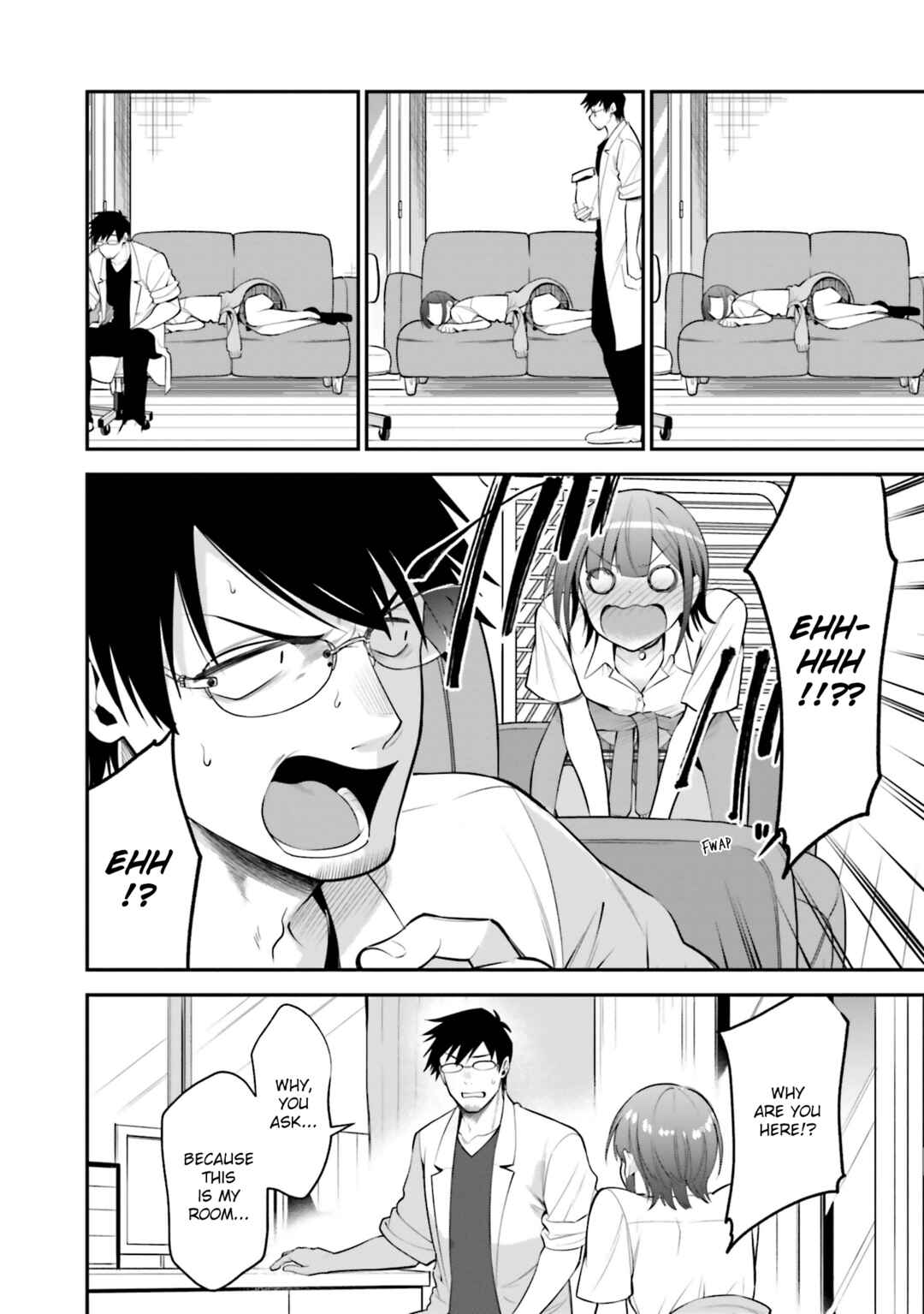 Page 16 Chapter 37 Rin-chan wa Suezen Shitai