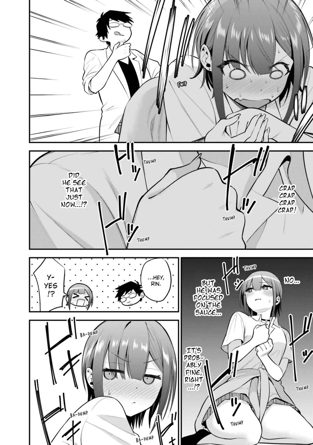 Page 22 Chapter 37 Rin-chan wa Suezen Shitai